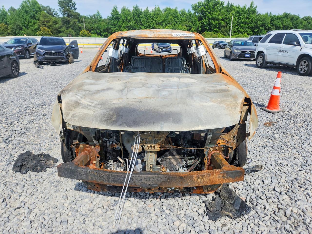 2013 Nissan Rogue S Burn vin: JN8AS5MT2DW554907