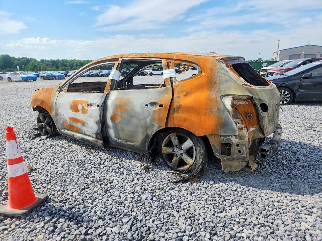 2013 Nissan Rogue S Burn vin: JN8AS5MT2DW554907