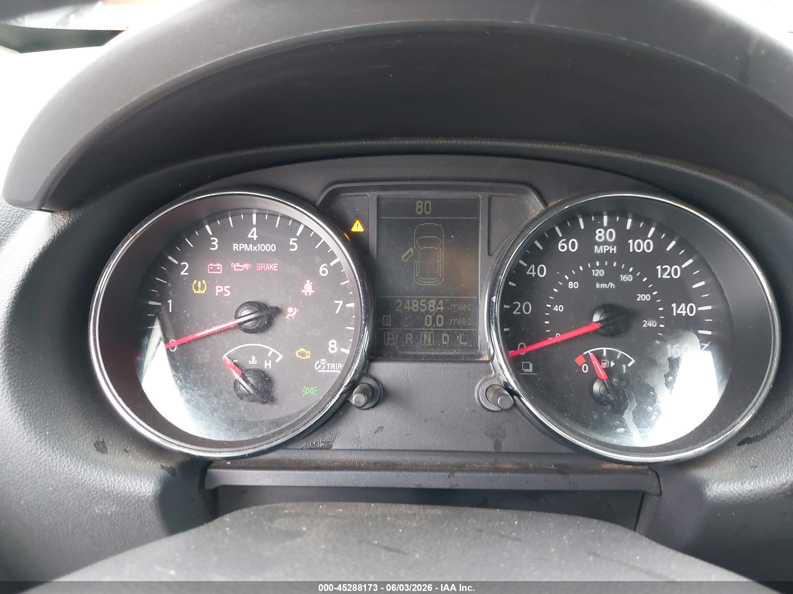 2013 Nissan Rogue S Black vin: JN8AS5MT2DW555104