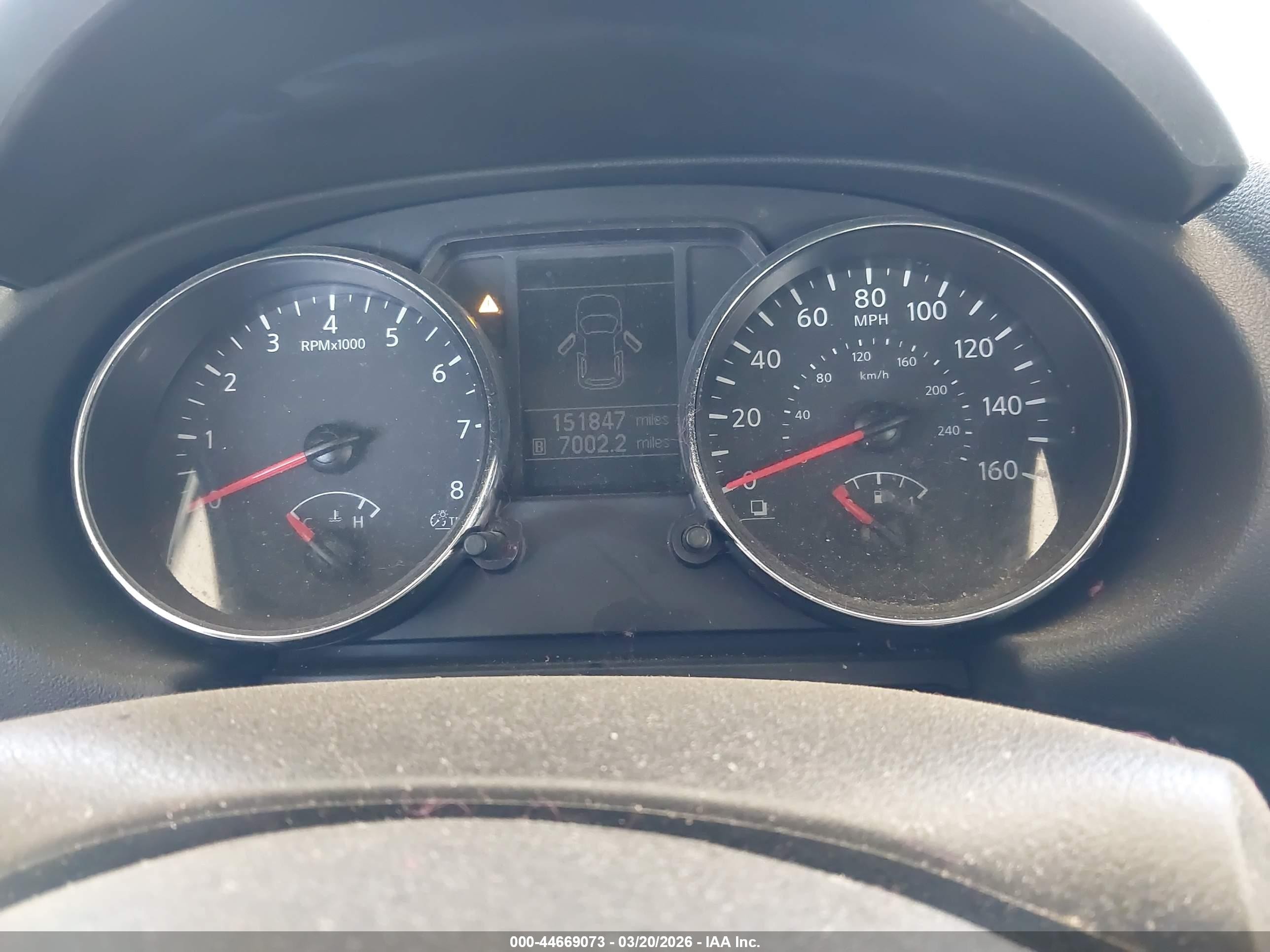 2014 Nissan Rogue Select S Черный vin: JN8AS5MT2EW601693