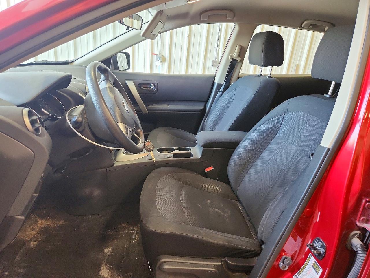 2014 Nissan Rogue Select S Burgundy vin: JN8AS5MT2EW602536