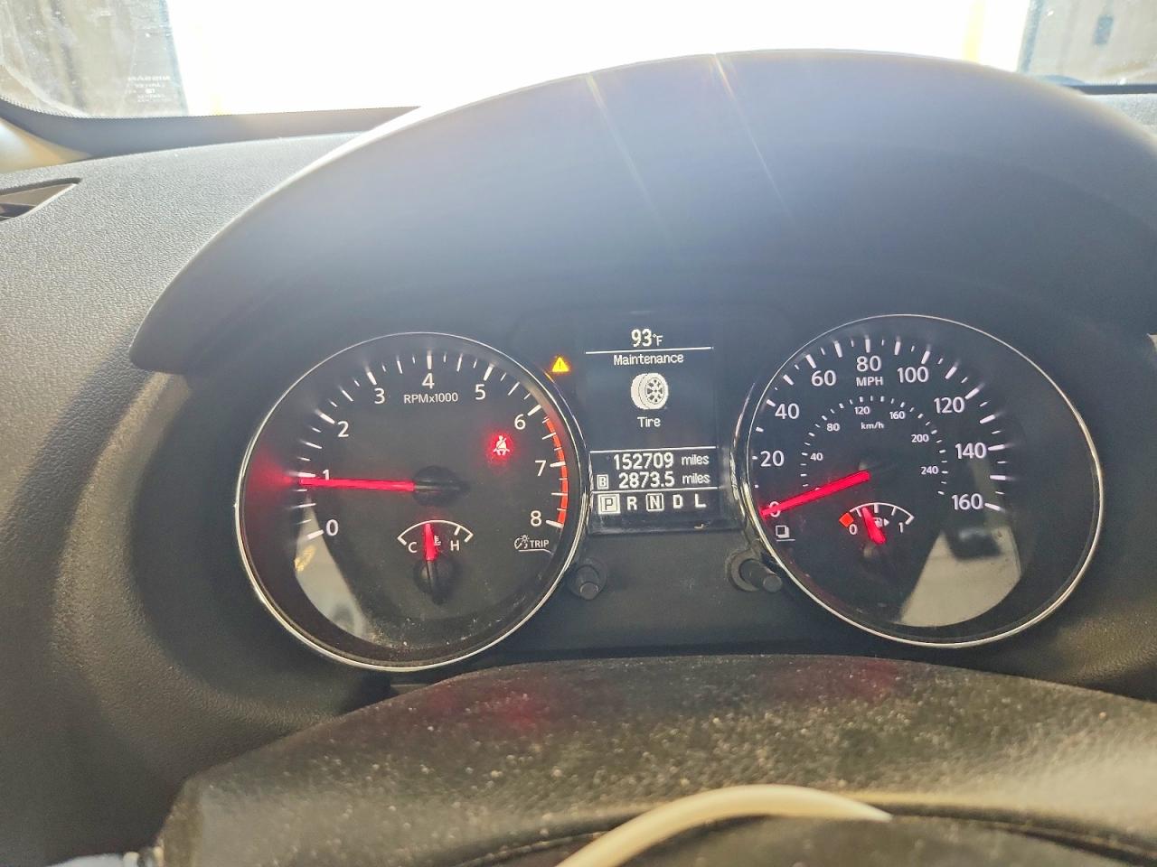 2014 Nissan Rogue Select S Burgundy vin: JN8AS5MT2EW602536