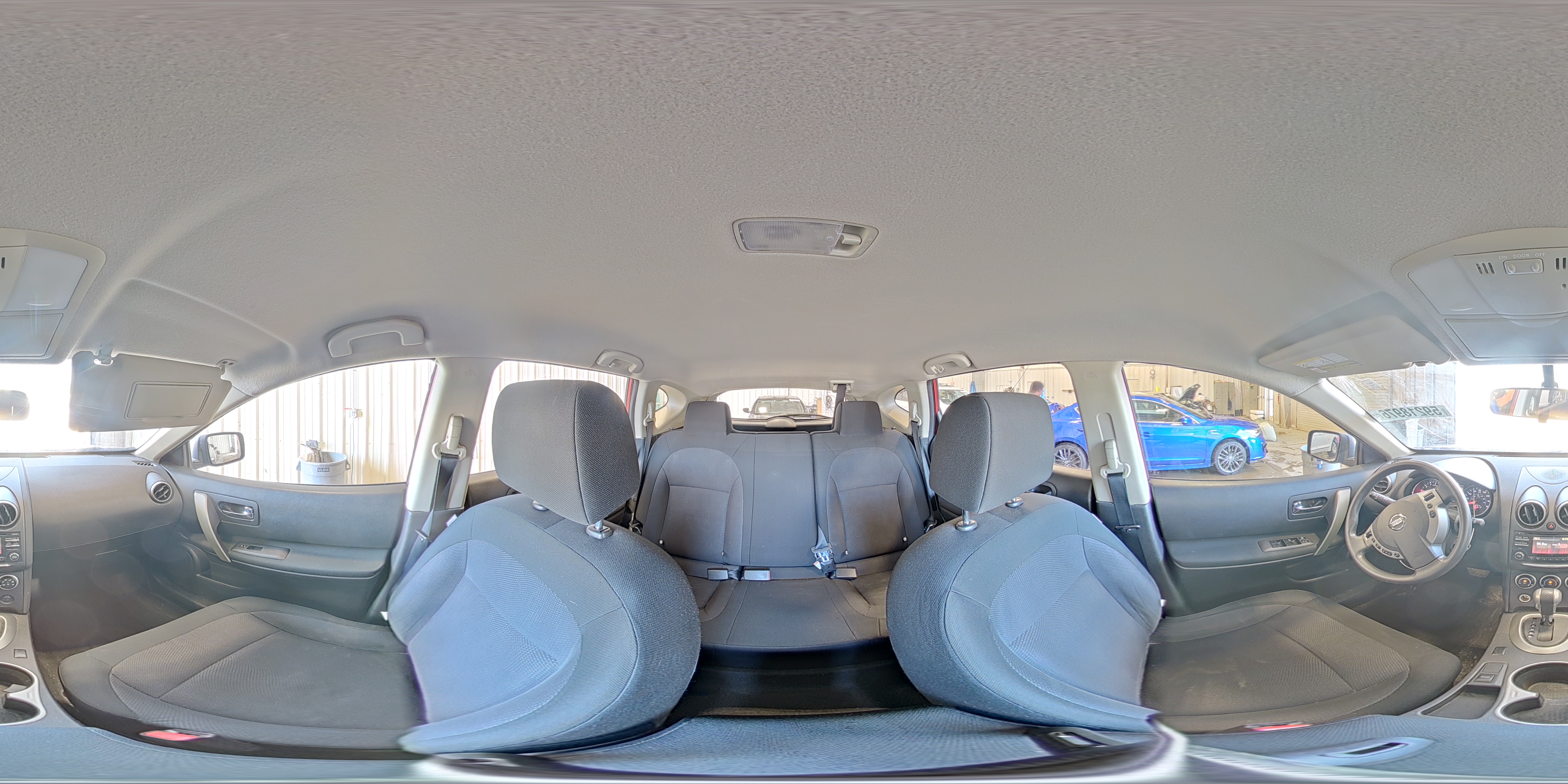 2014 Nissan Rogue Select S Burgundy vin: JN8AS5MT2EW602536