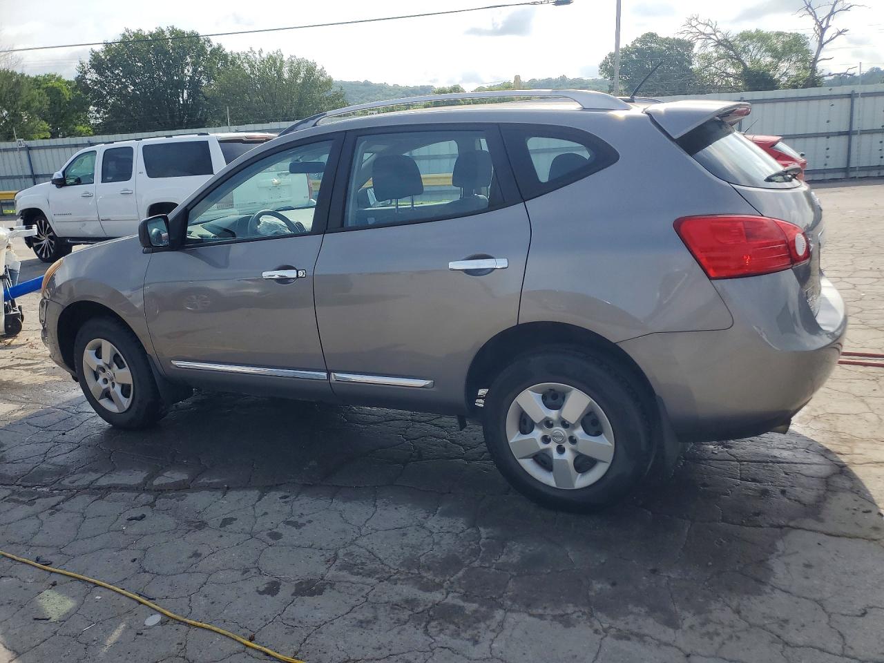 2014 Nissan Rogue Select S Silver vin: JN8AS5MT2EW610457