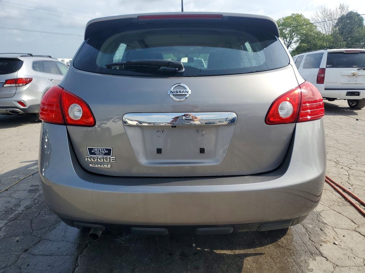 2014 Nissan Rogue Select S Silver vin: JN8AS5MT2EW610457