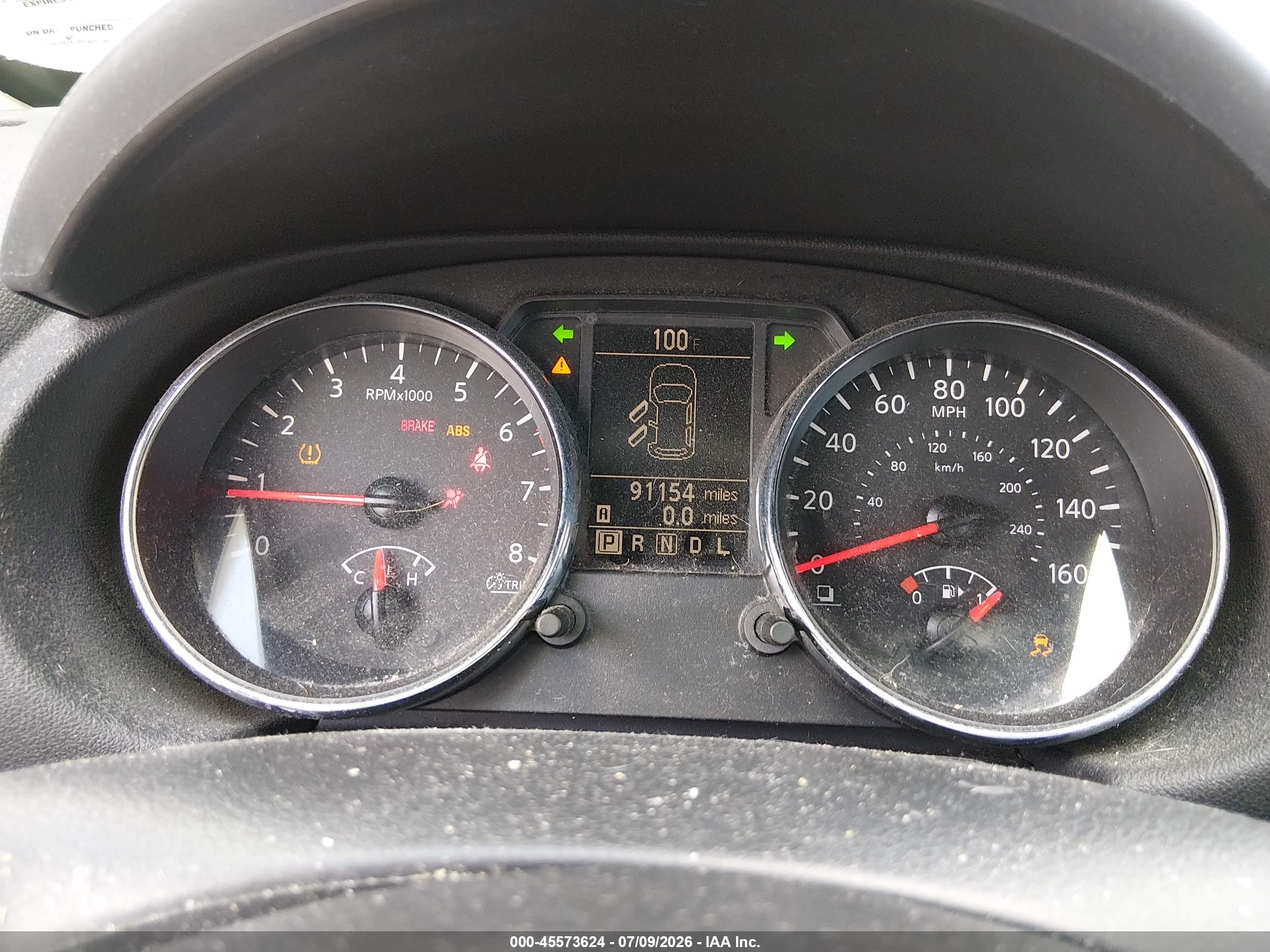 2014 Nissan Rogue Select S Красный vin: JN8AS5MT2EW610801