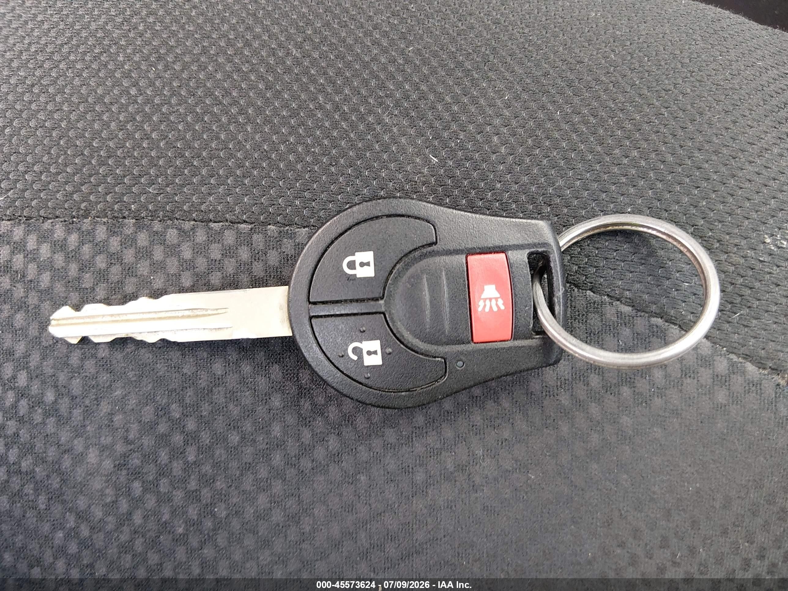 2014 Nissan Rogue Select S Красный vin: JN8AS5MT2EW610801