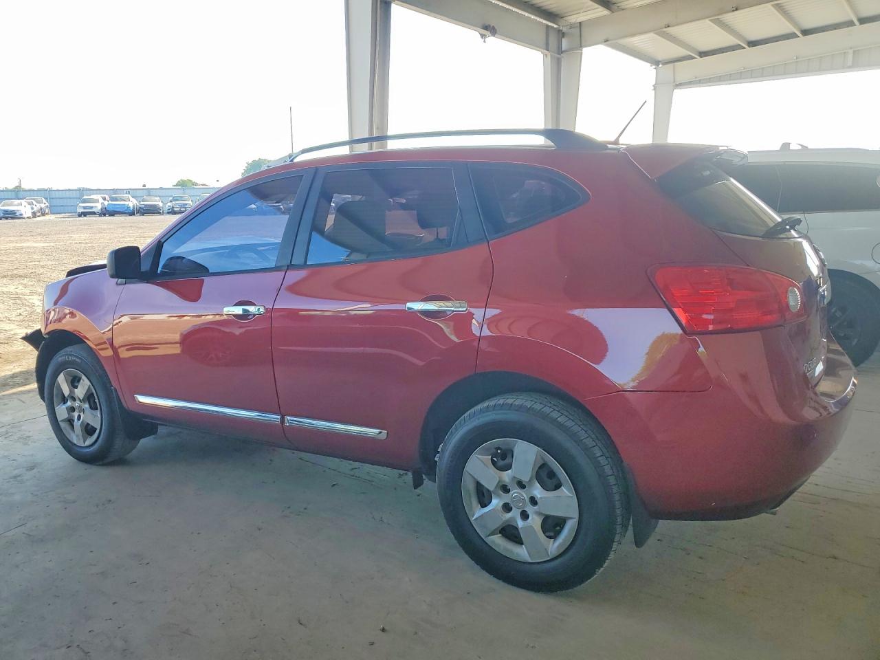 2014 Nissan Rogue Select S Красный vin: JN8AS5MT2EW613522