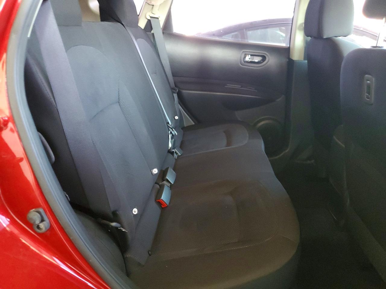2014 Nissan Rogue Select S Красный vin: JN8AS5MT2EW613522