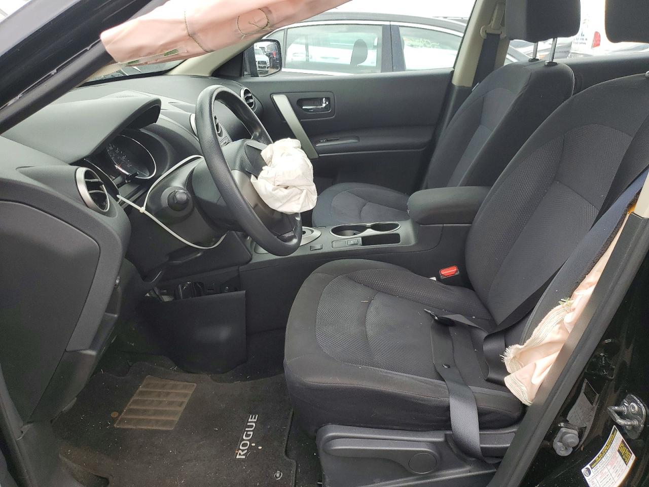 2014 Nissan Rogue Select S Черный vin: JN8AS5MT2EW613665