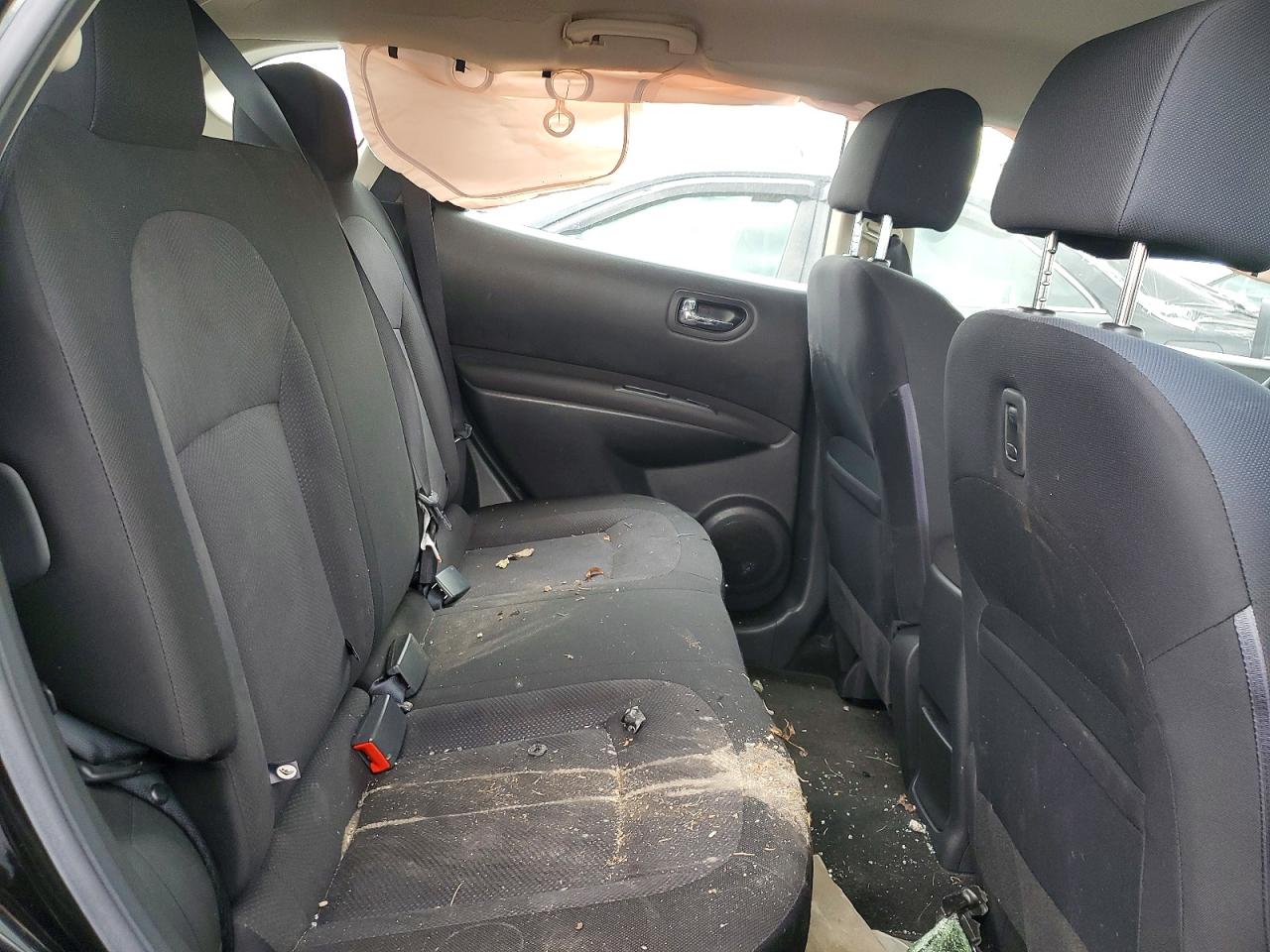 2014 Nissan Rogue Select S Черный vin: JN8AS5MT2EW613665