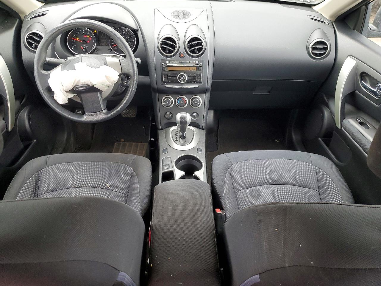 2014 Nissan Rogue Select S Черный vin: JN8AS5MT2EW613665