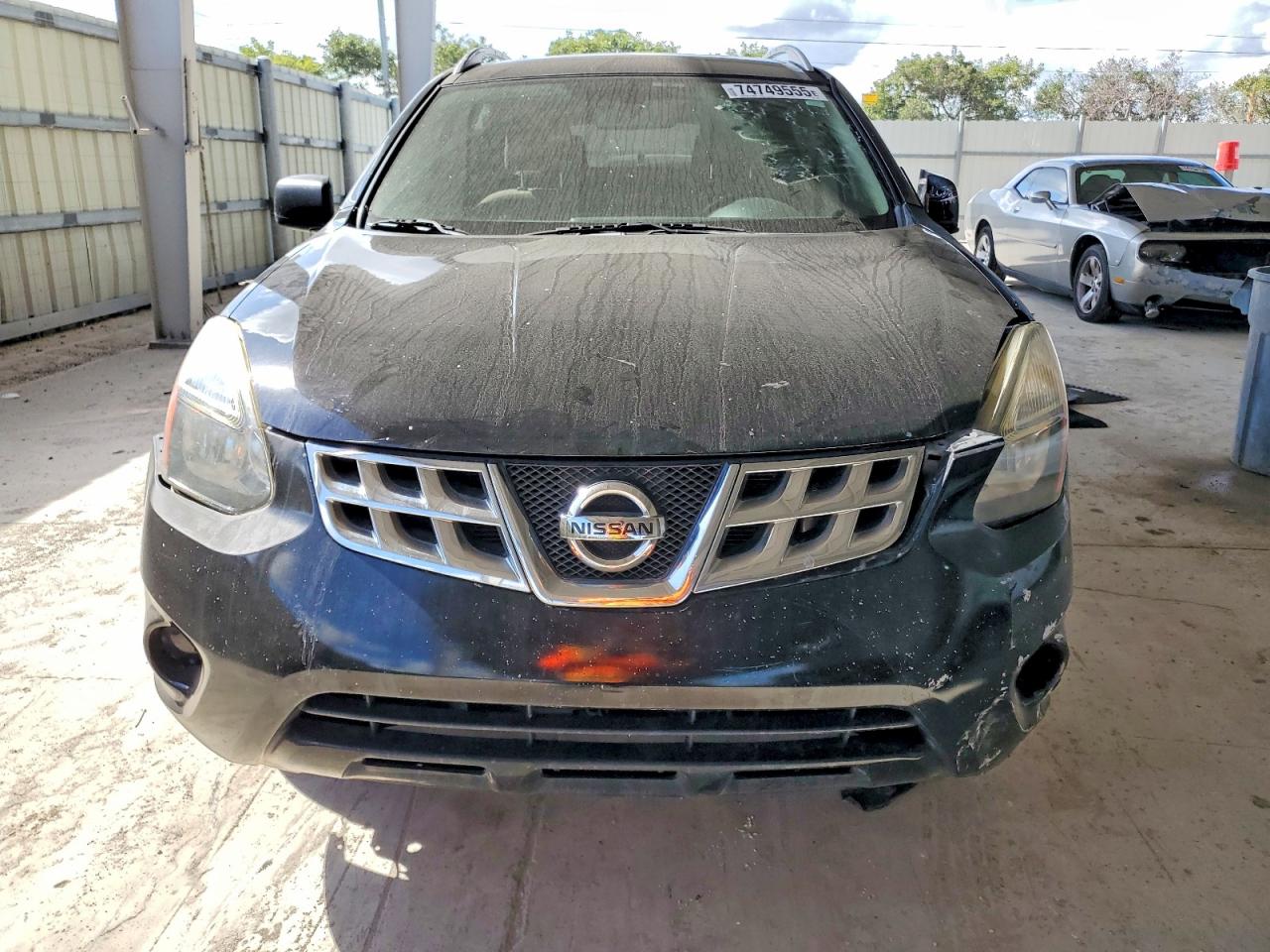 2014 Nissan Rogue Select S Black vin: JN8AS5MT2EW618087