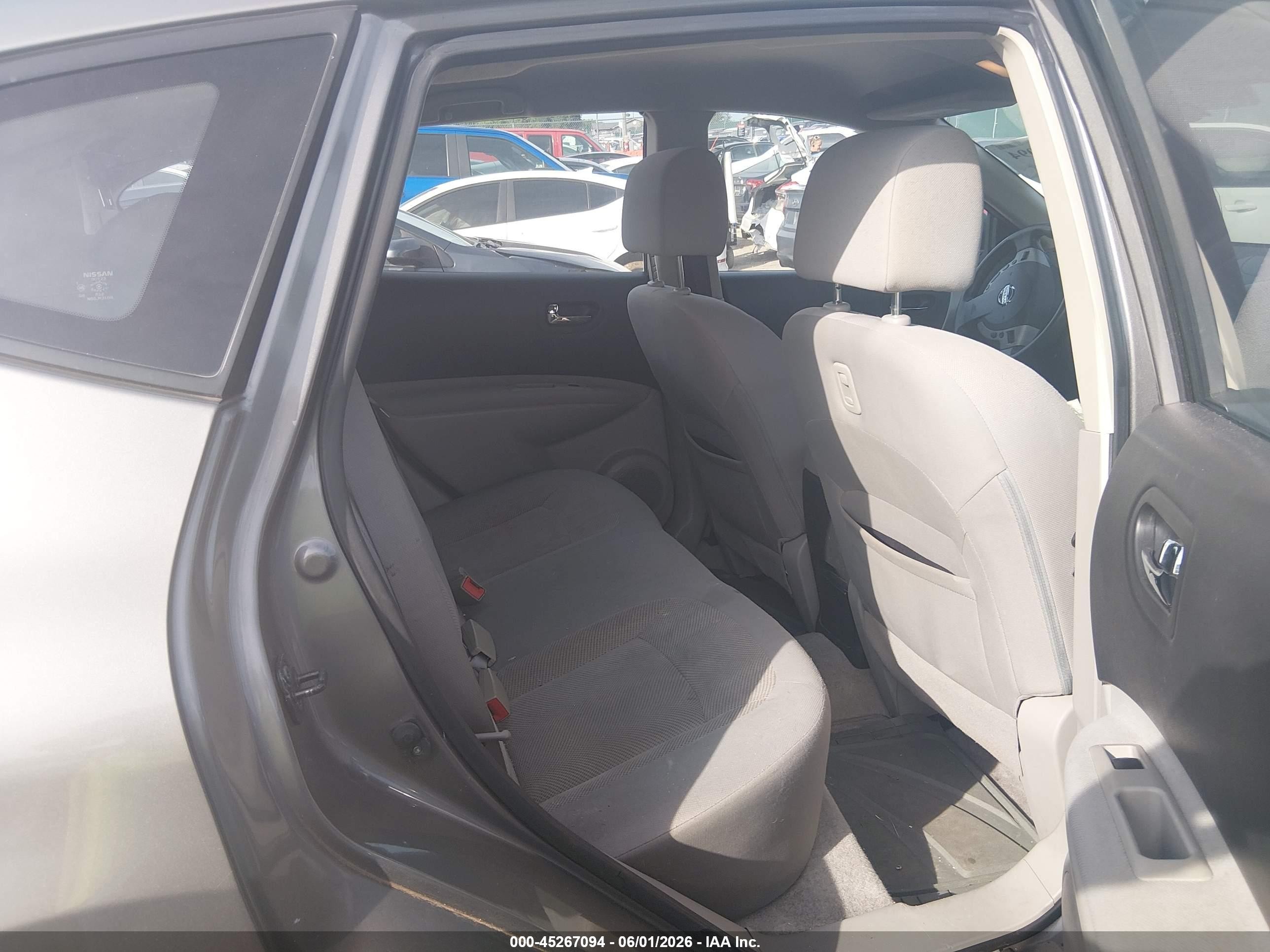 2014 Nissan Rogue Select S Gray vin: JN8AS5MT2EW621653