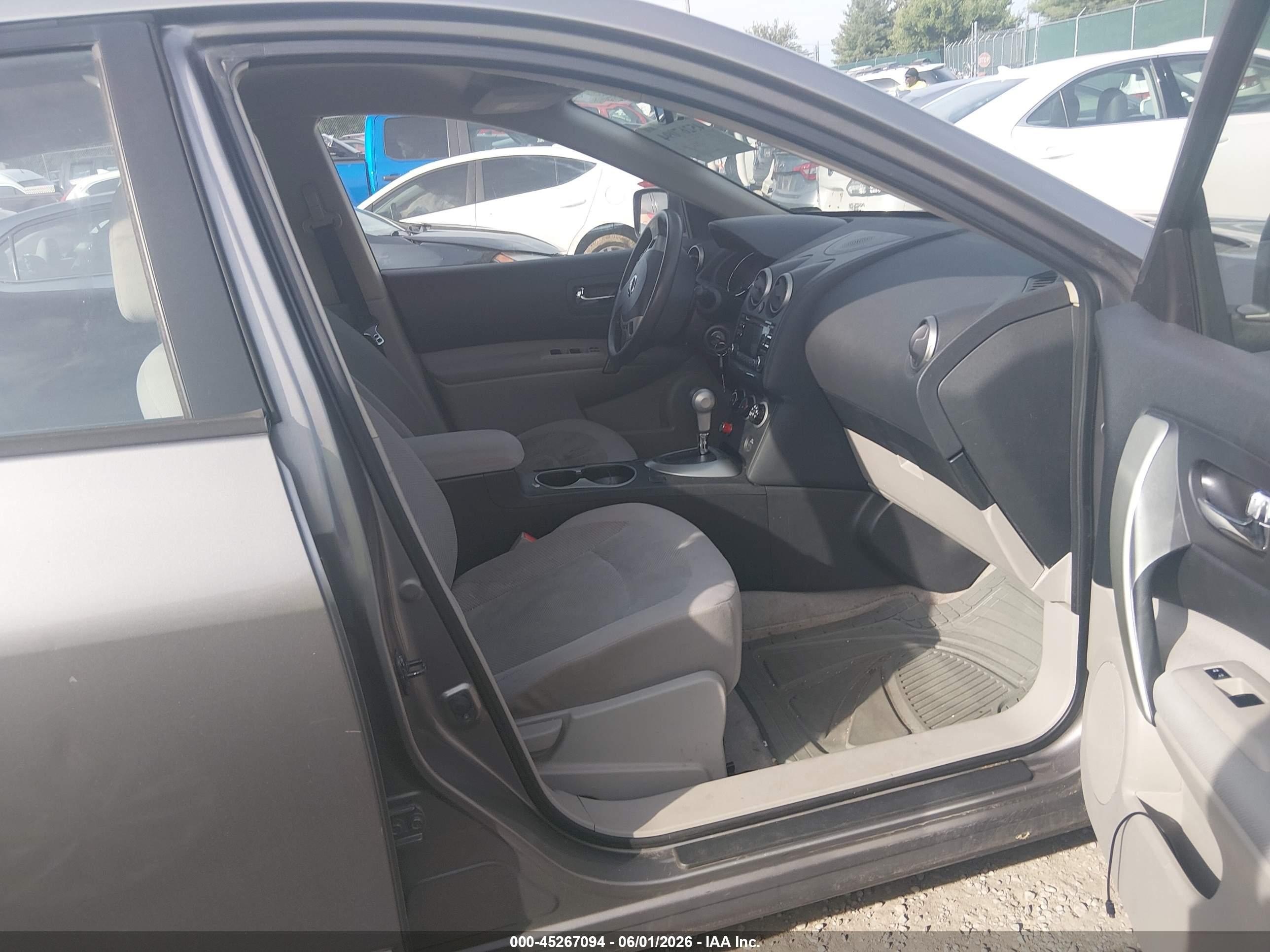 2014 Nissan Rogue Select S Gray vin: JN8AS5MT2EW621653