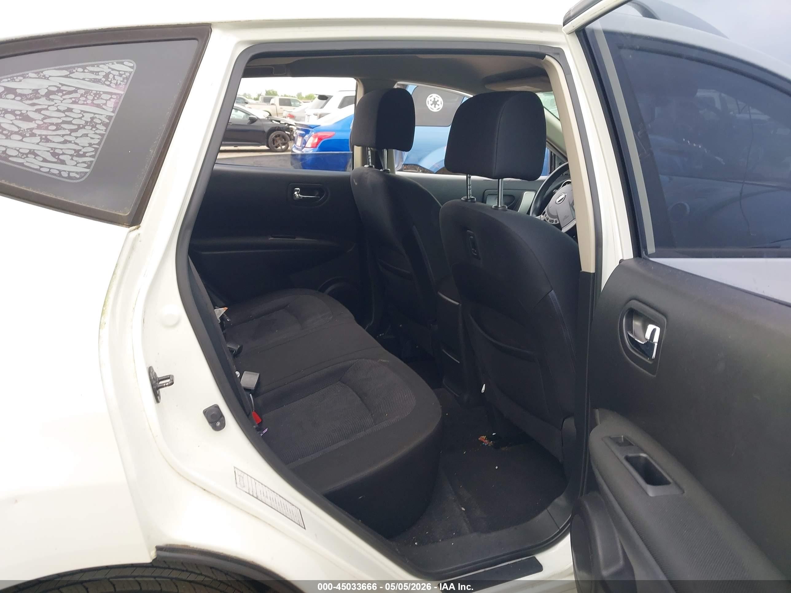 2014 Nissan Rogue Select S White vin: JN8AS5MT2EW625296