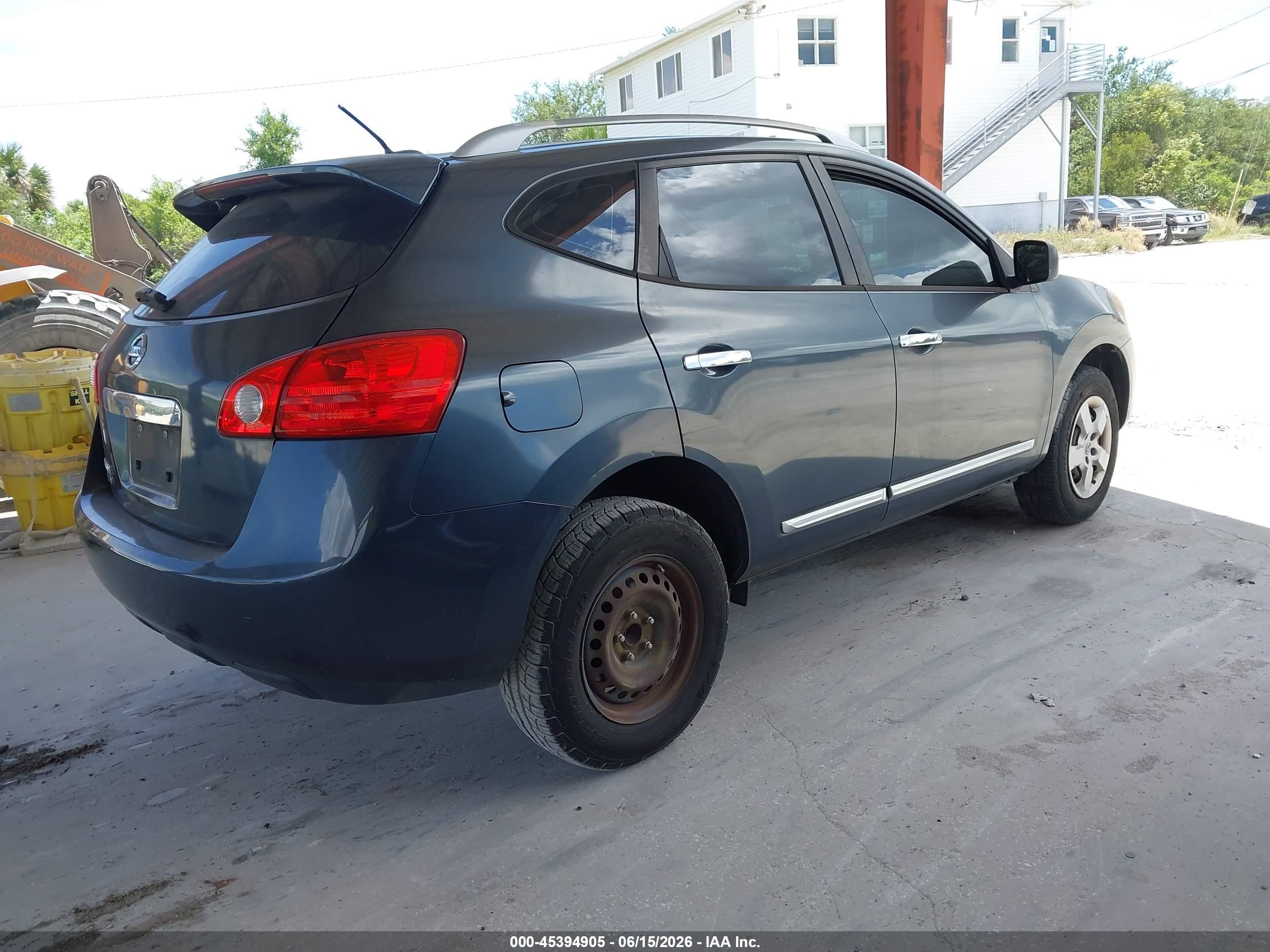 2015 Nissan Rogue Select S Gray vin: JN8AS5MT2FW156552