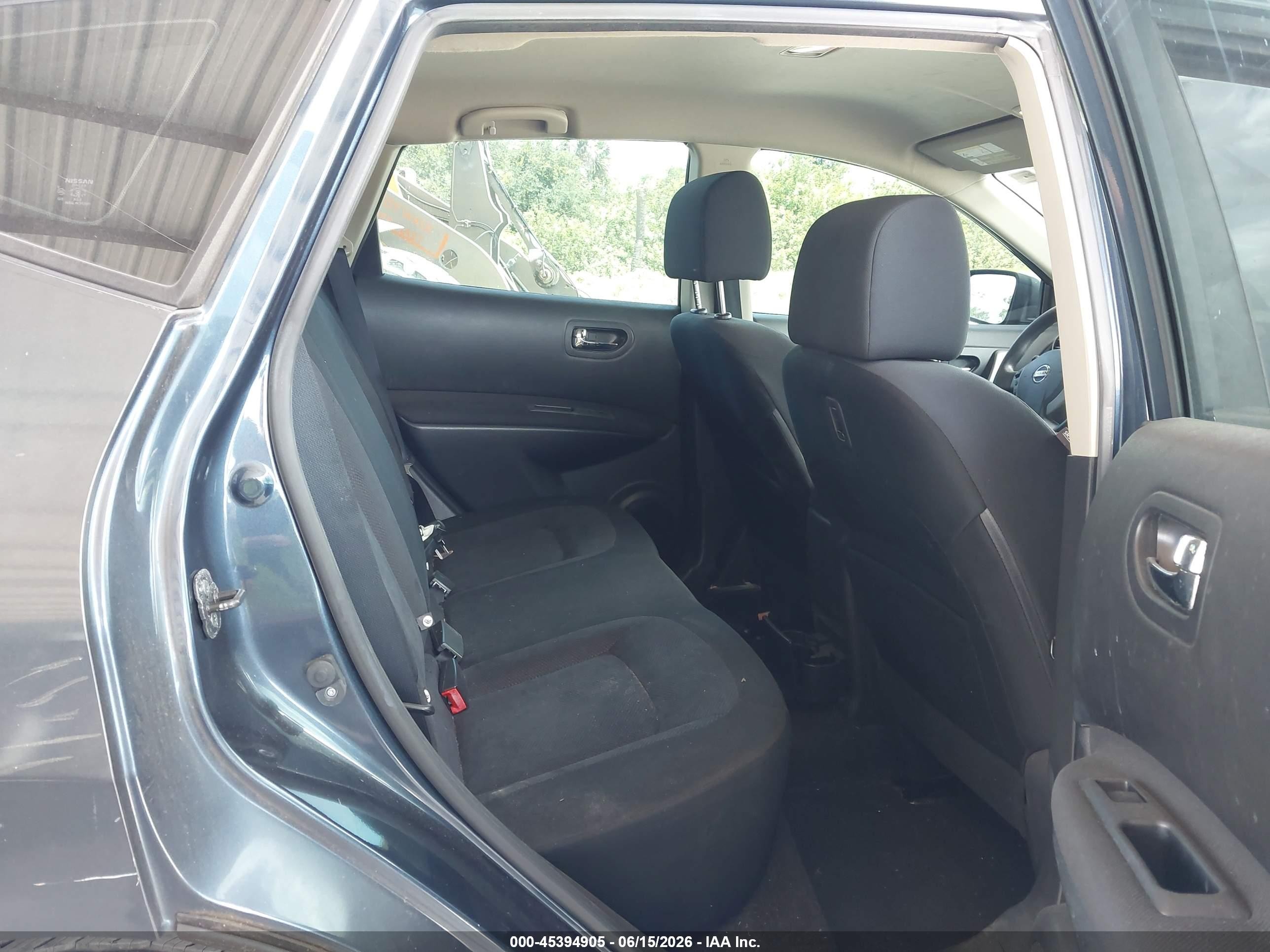 2015 Nissan Rogue Select S Gray vin: JN8AS5MT2FW156552