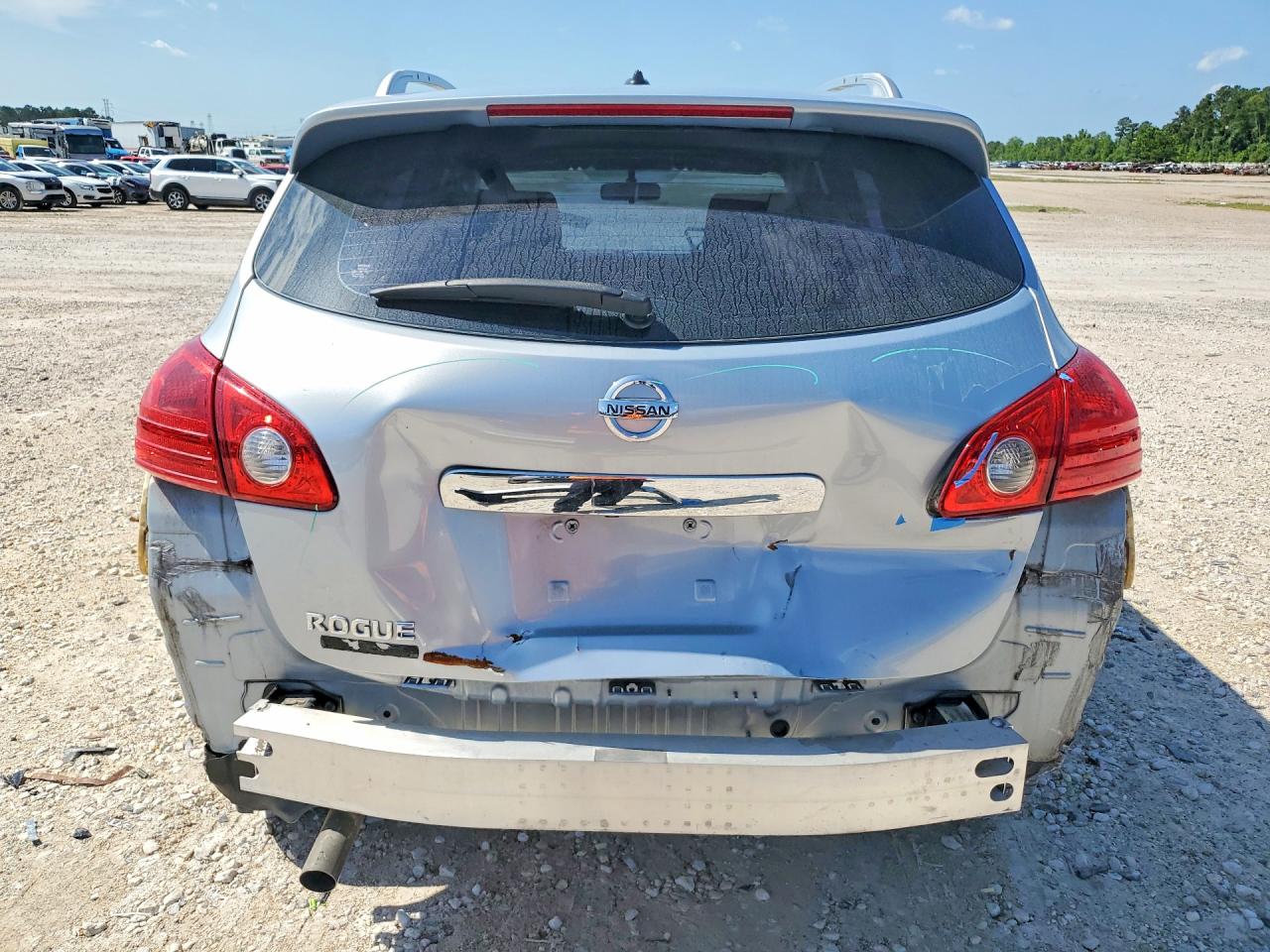 2015 Nissan Rogue Select S Blue vin: JN8AS5MT2FW156633