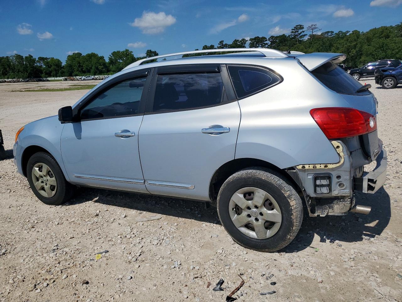 2015 Nissan Rogue Select S Blue vin: JN8AS5MT2FW156633