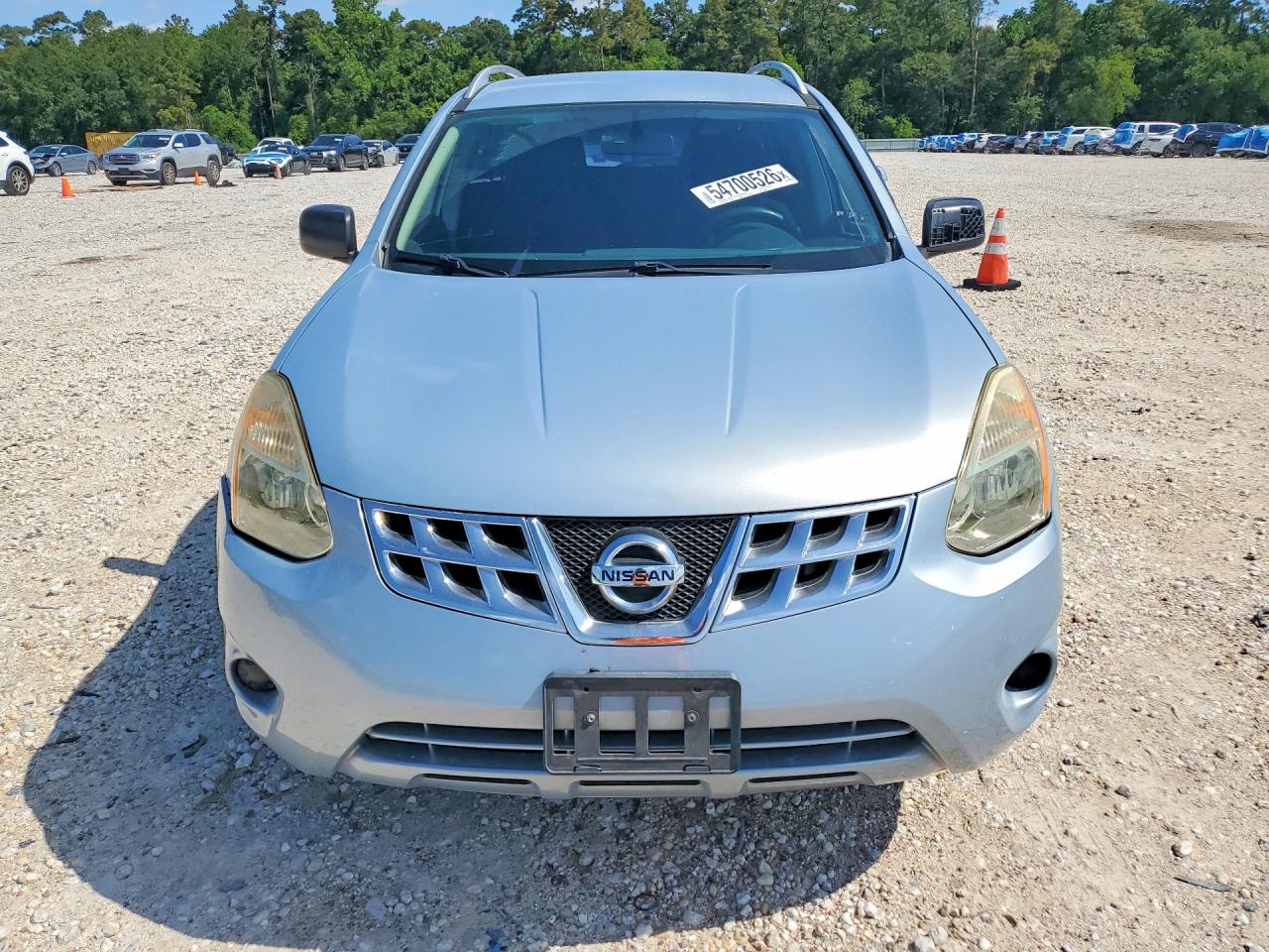 2015 Nissan Rogue Select S Blue vin: JN8AS5MT2FW156633