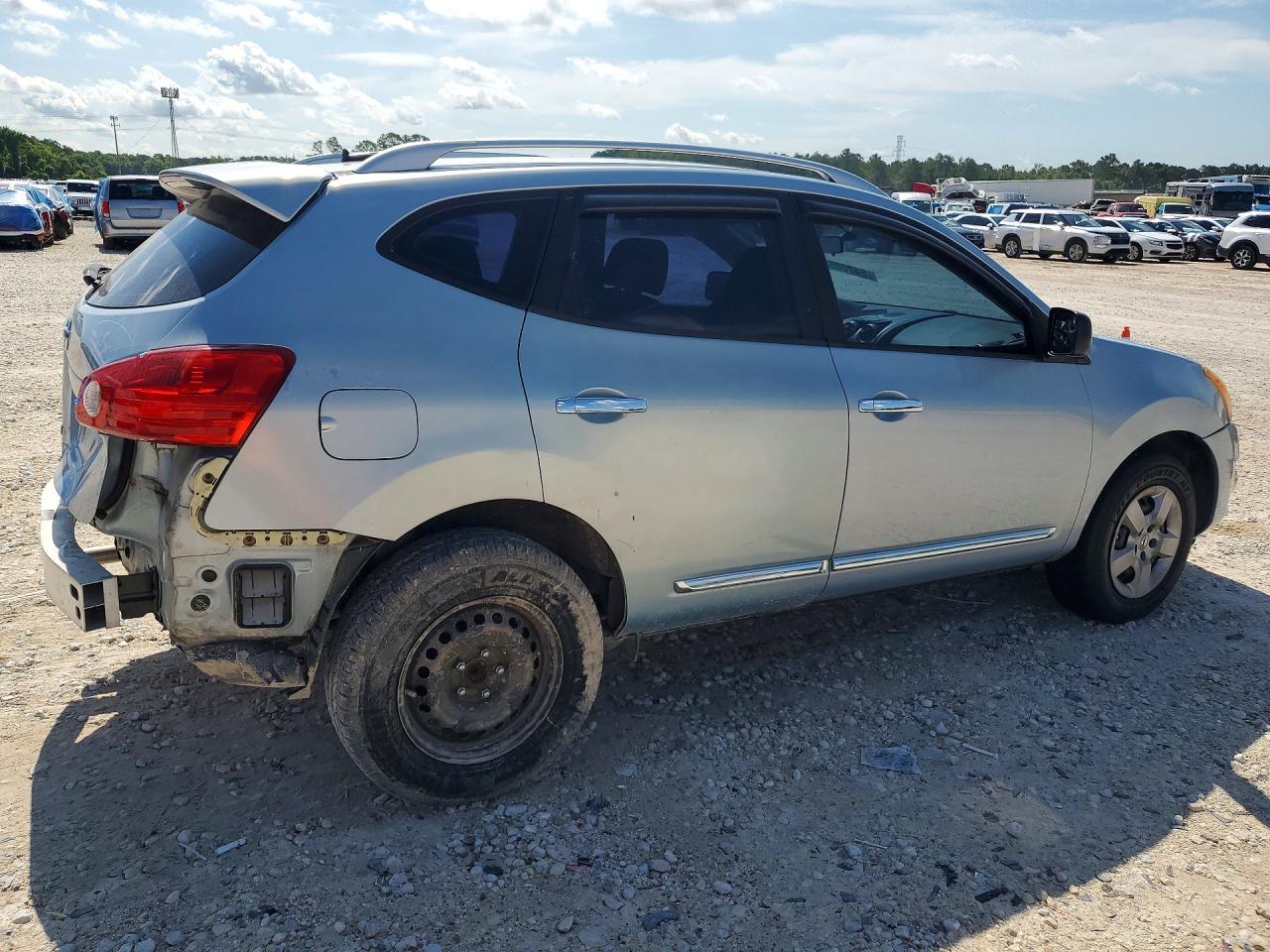 2015 Nissan Rogue Select S Blue vin: JN8AS5MT2FW156633