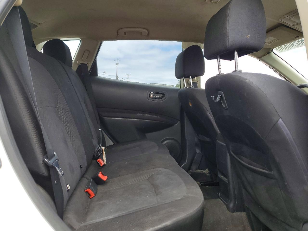 2015 Nissan Rogue Select S White vin: JN8AS5MT2FW161590