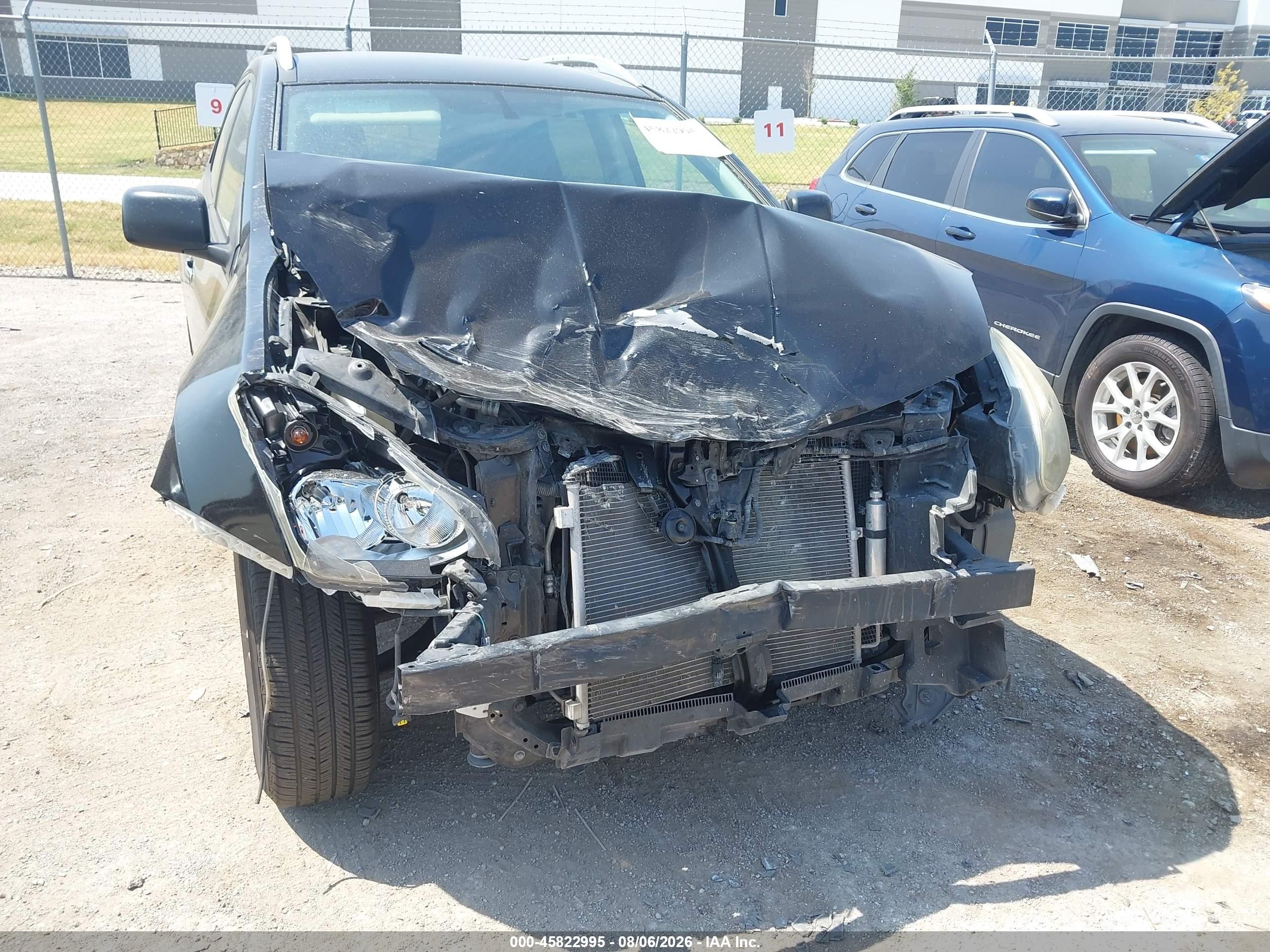 2015 Nissan Rogue Select S Черный vin: JN8AS5MT2FW165560