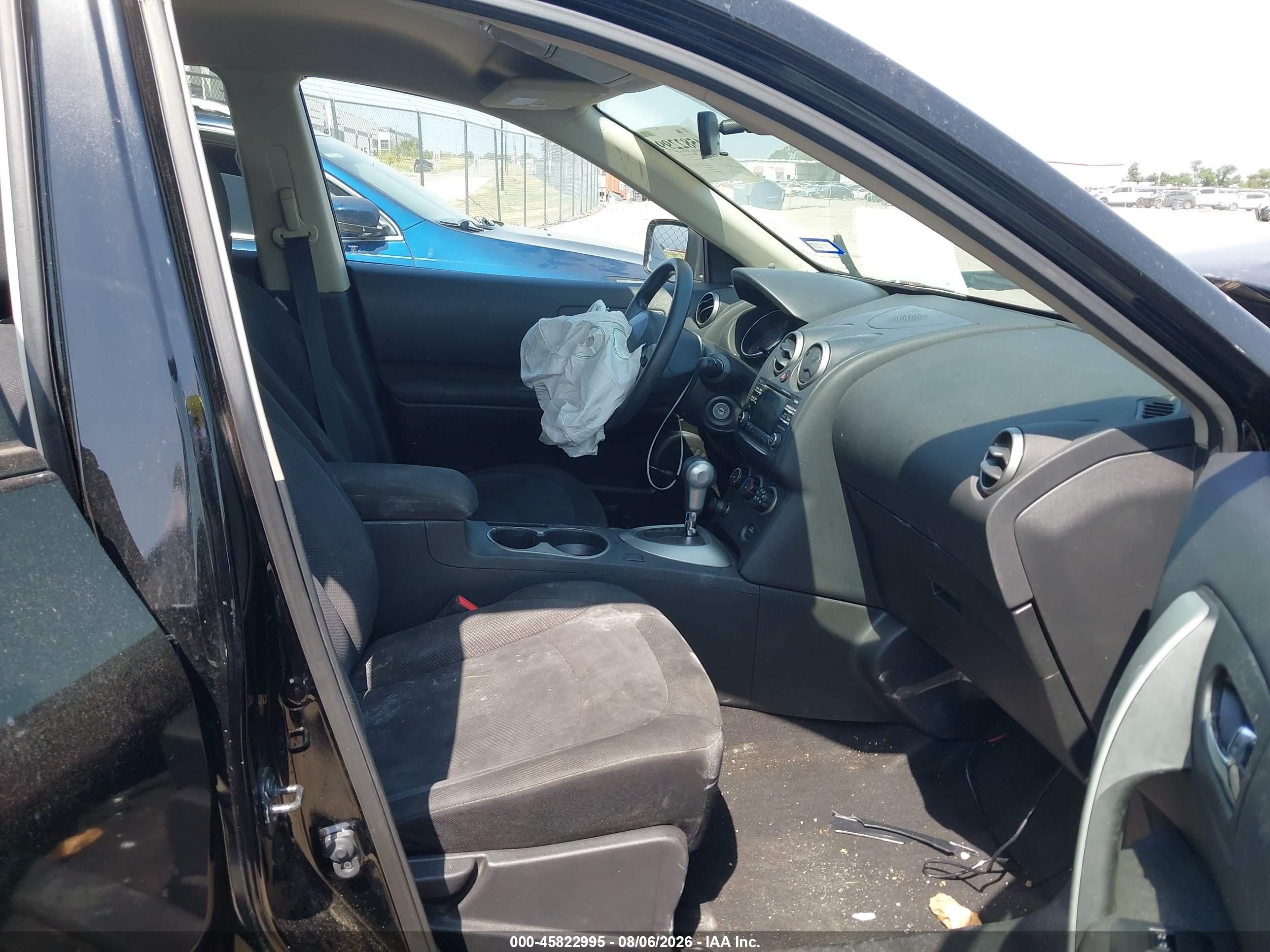 2015 Nissan Rogue Select S Черный vin: JN8AS5MT2FW165560