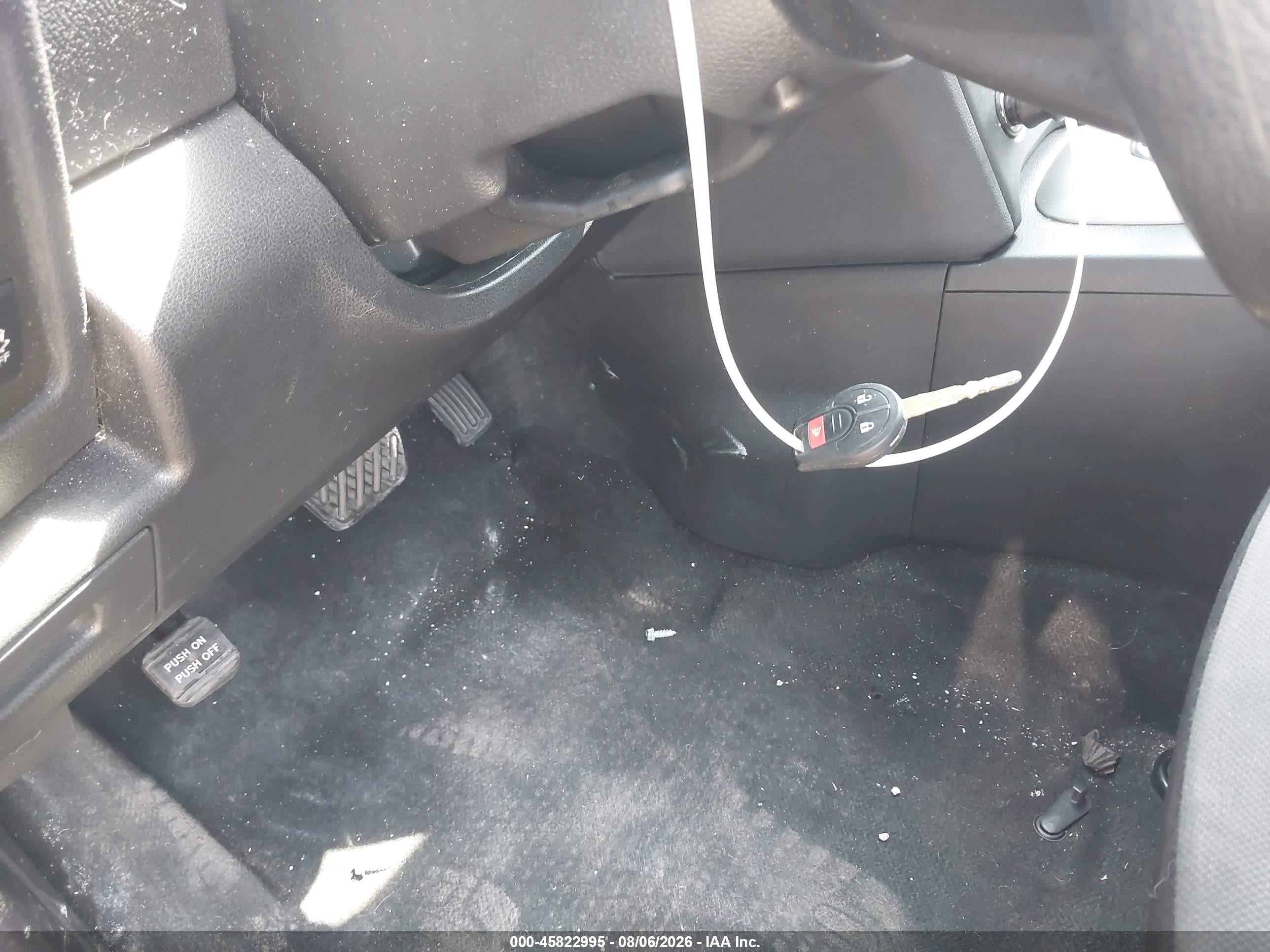 2015 Nissan Rogue Select S Черный vin: JN8AS5MT2FW165560