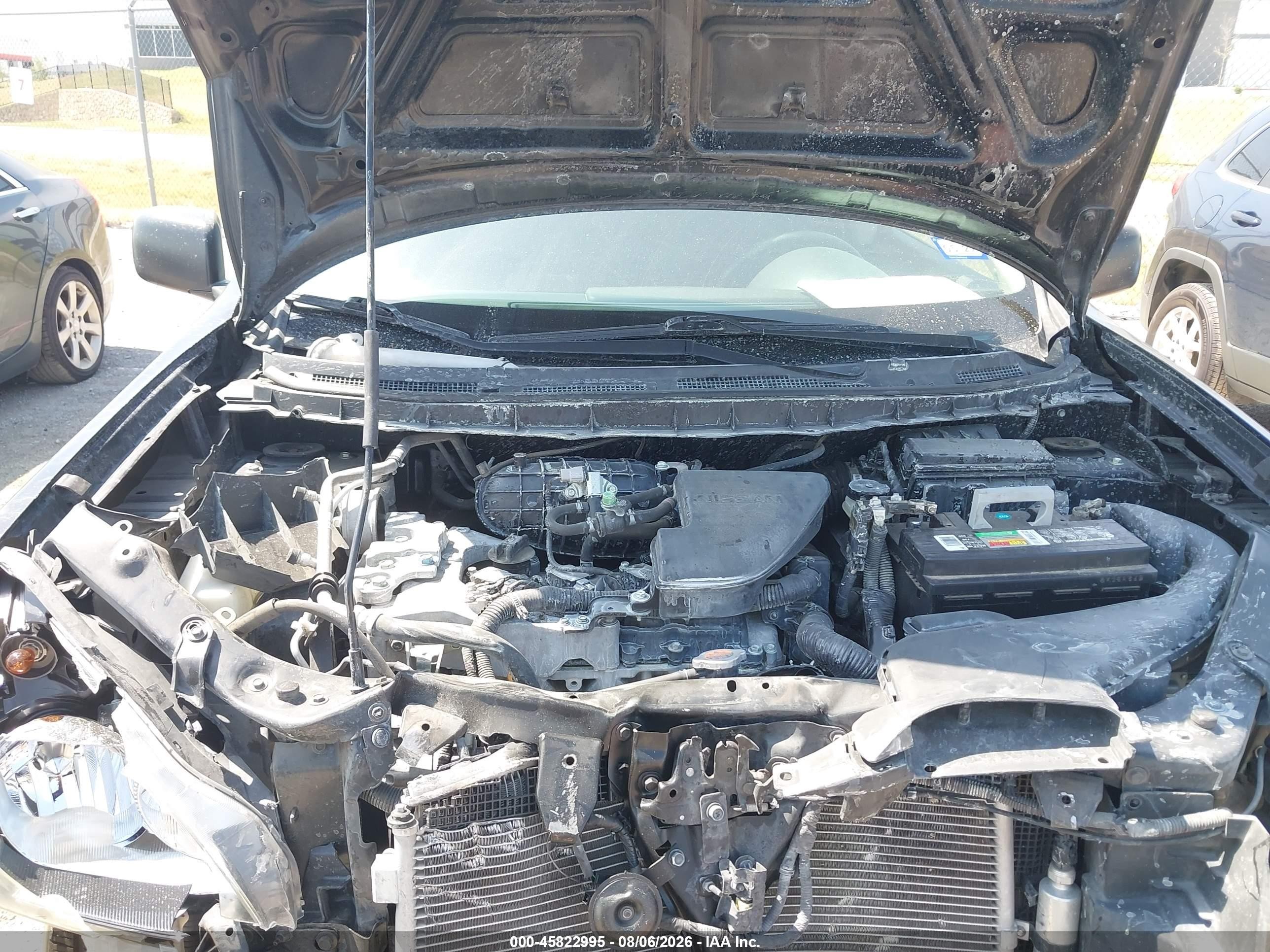 2015 Nissan Rogue Select S Черный vin: JN8AS5MT2FW165560