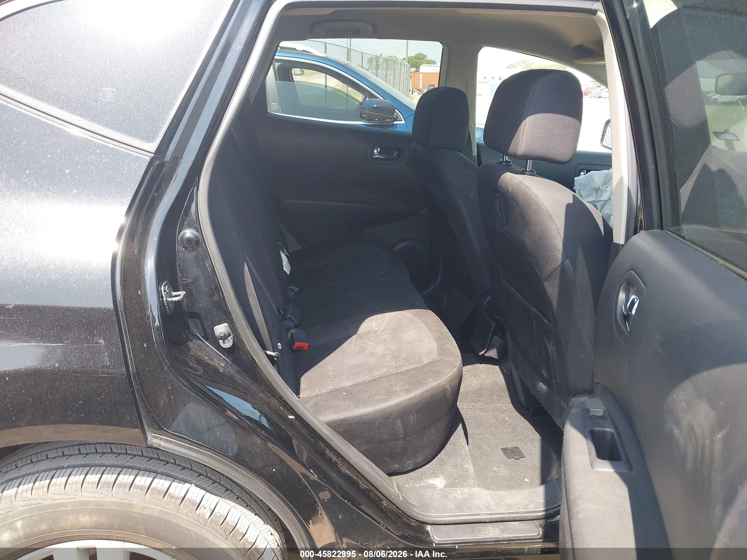 2015 Nissan Rogue Select S Черный vin: JN8AS5MT2FW165560