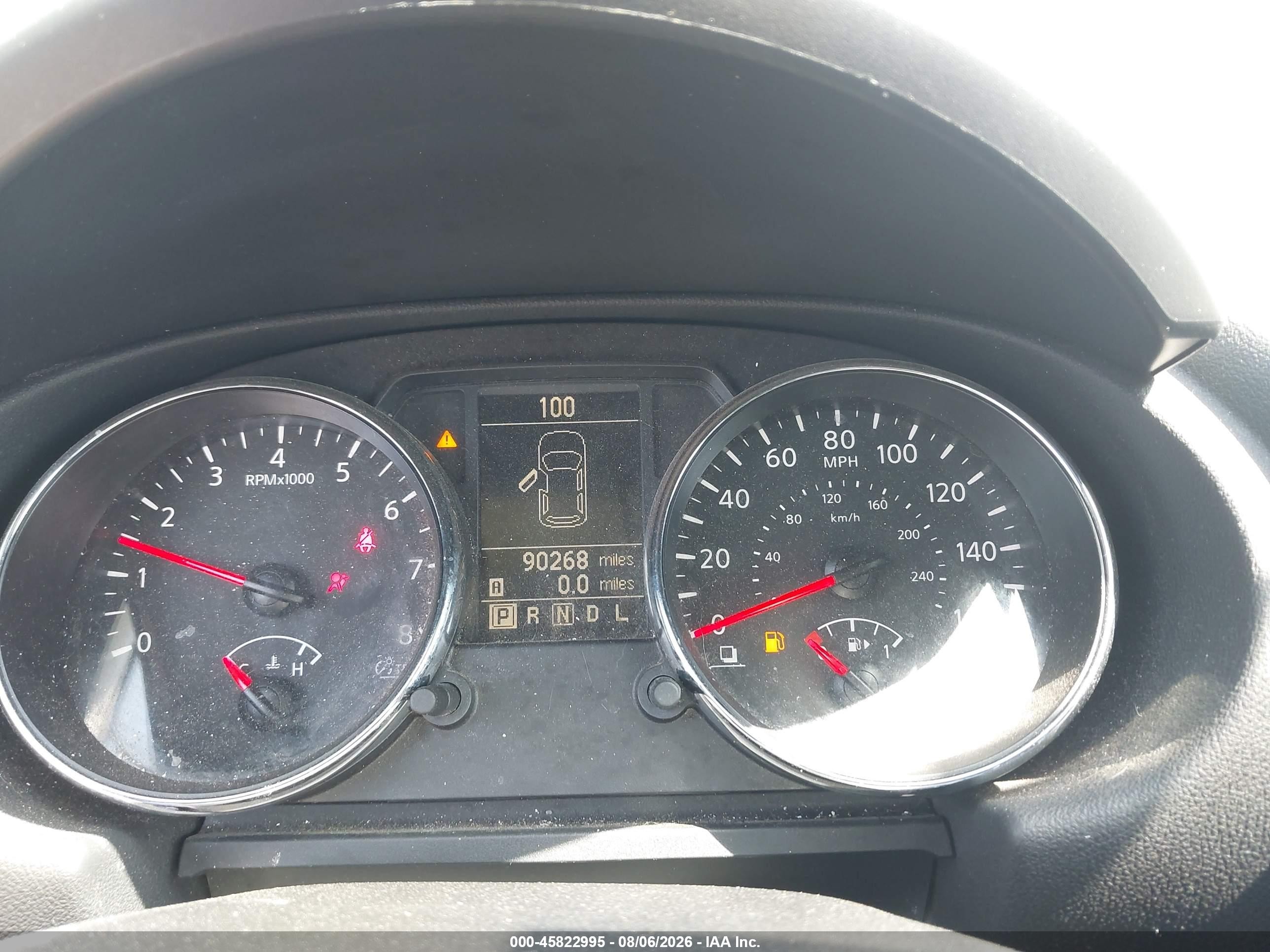 2015 Nissan Rogue Select S Черный vin: JN8AS5MT2FW165560