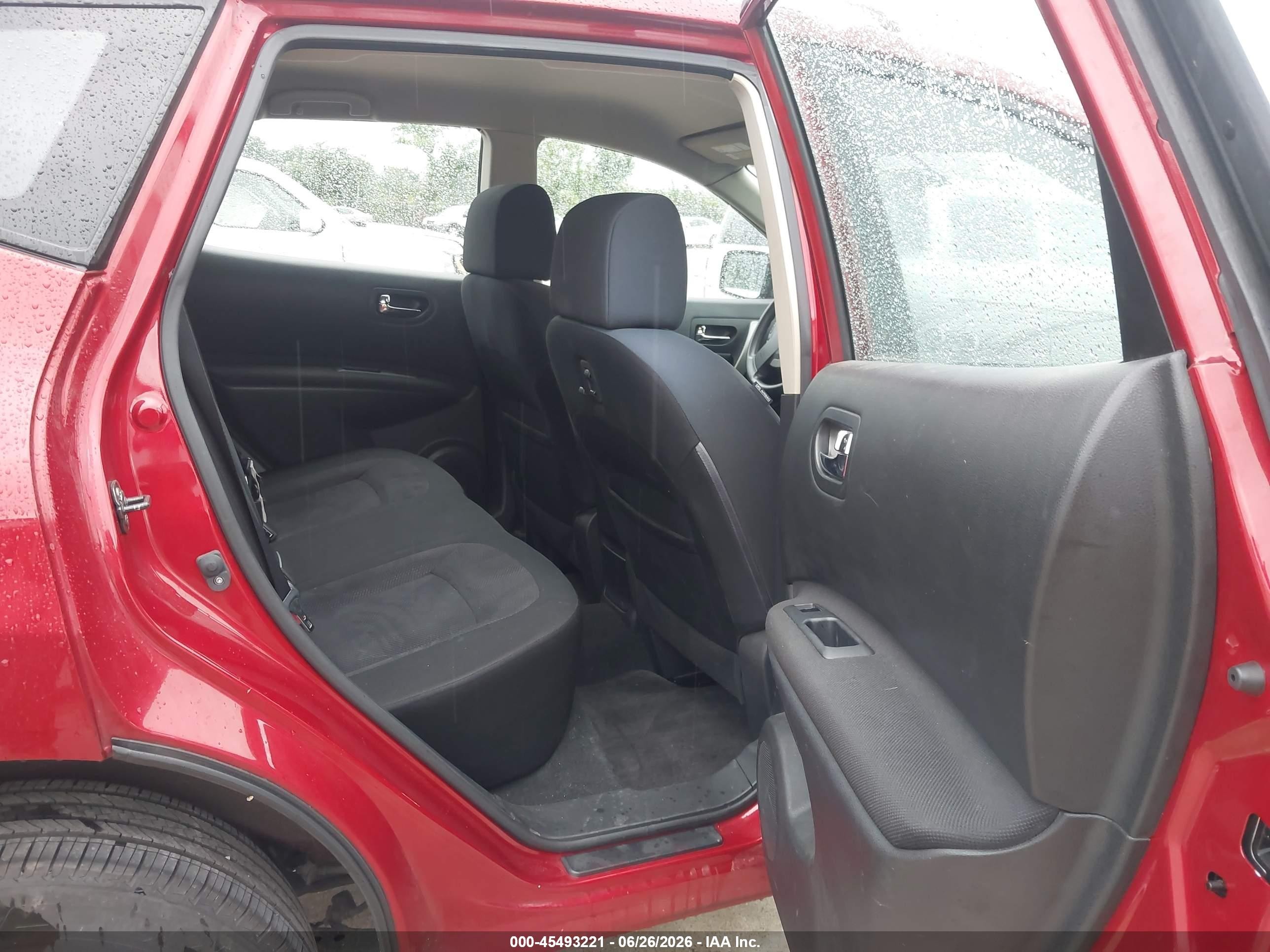2015 Nissan Rogue Select S Red vin: JN8AS5MT2FW654959