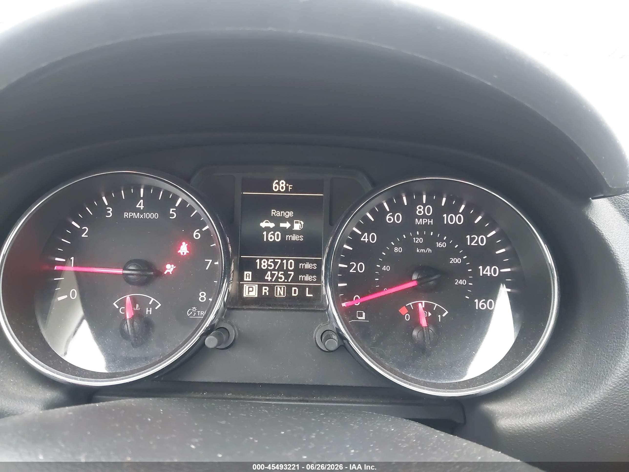 2015 Nissan Rogue Select S Red vin: JN8AS5MT2FW654959