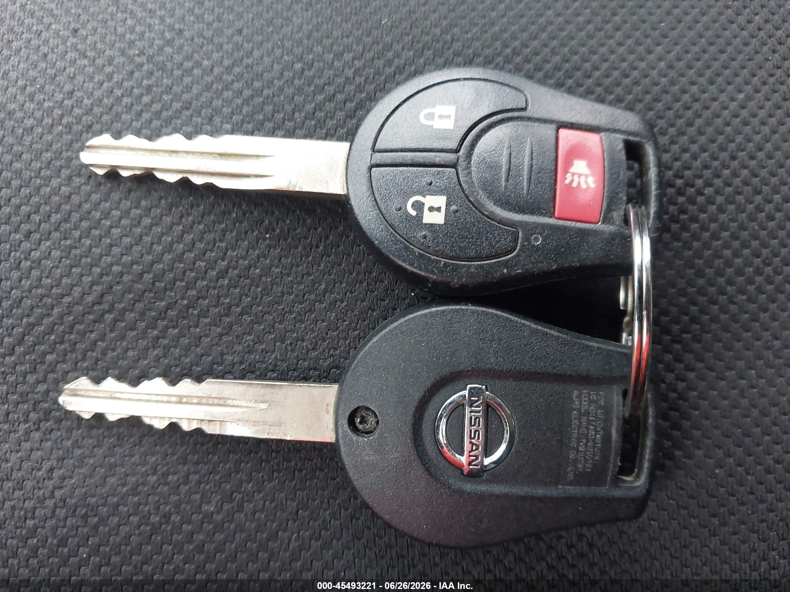 2015 Nissan Rogue Select S Red vin: JN8AS5MT2FW654959