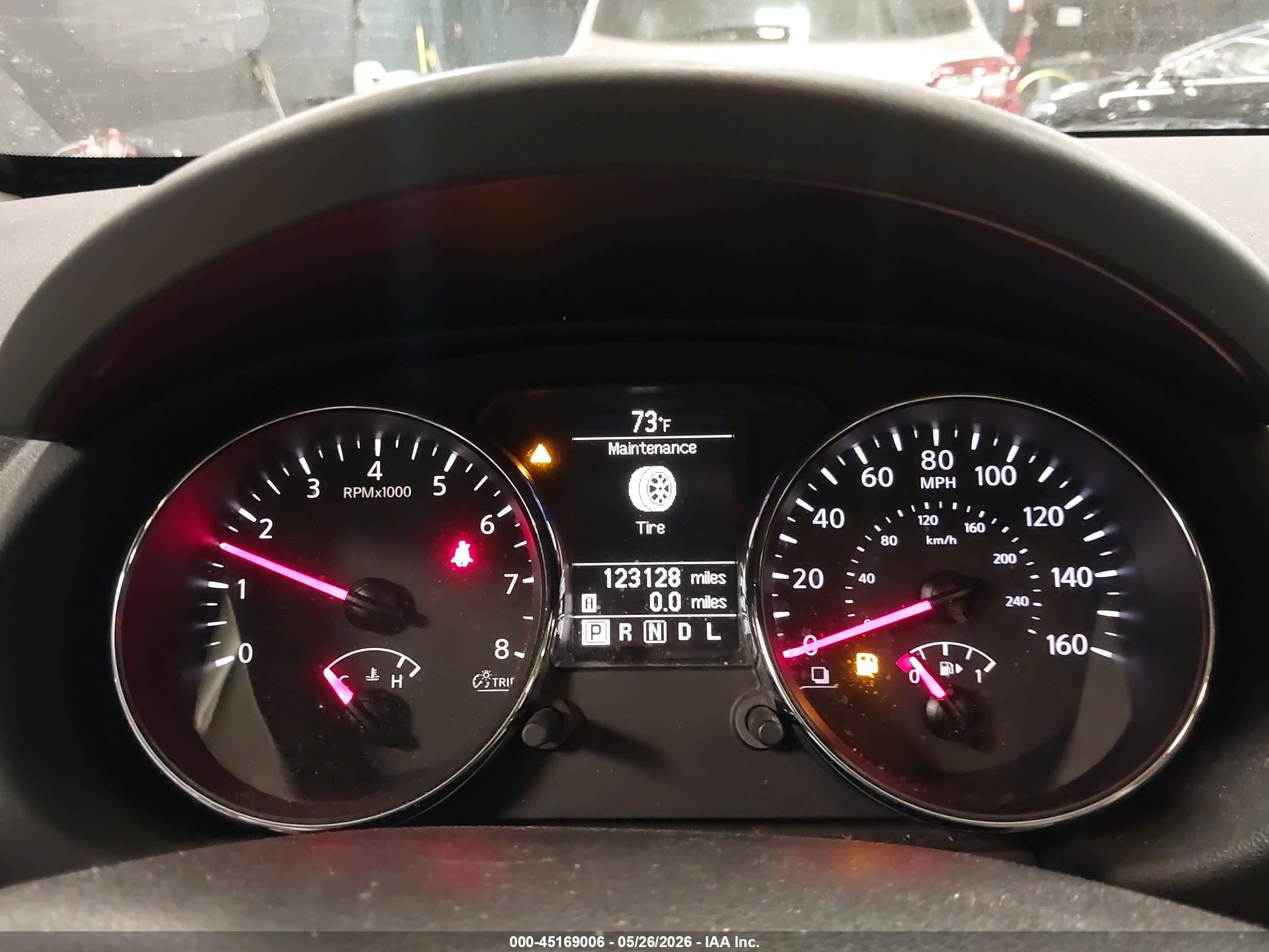 2015 Nissan Rogue Select S Серый vin: JN8AS5MT2FW662625