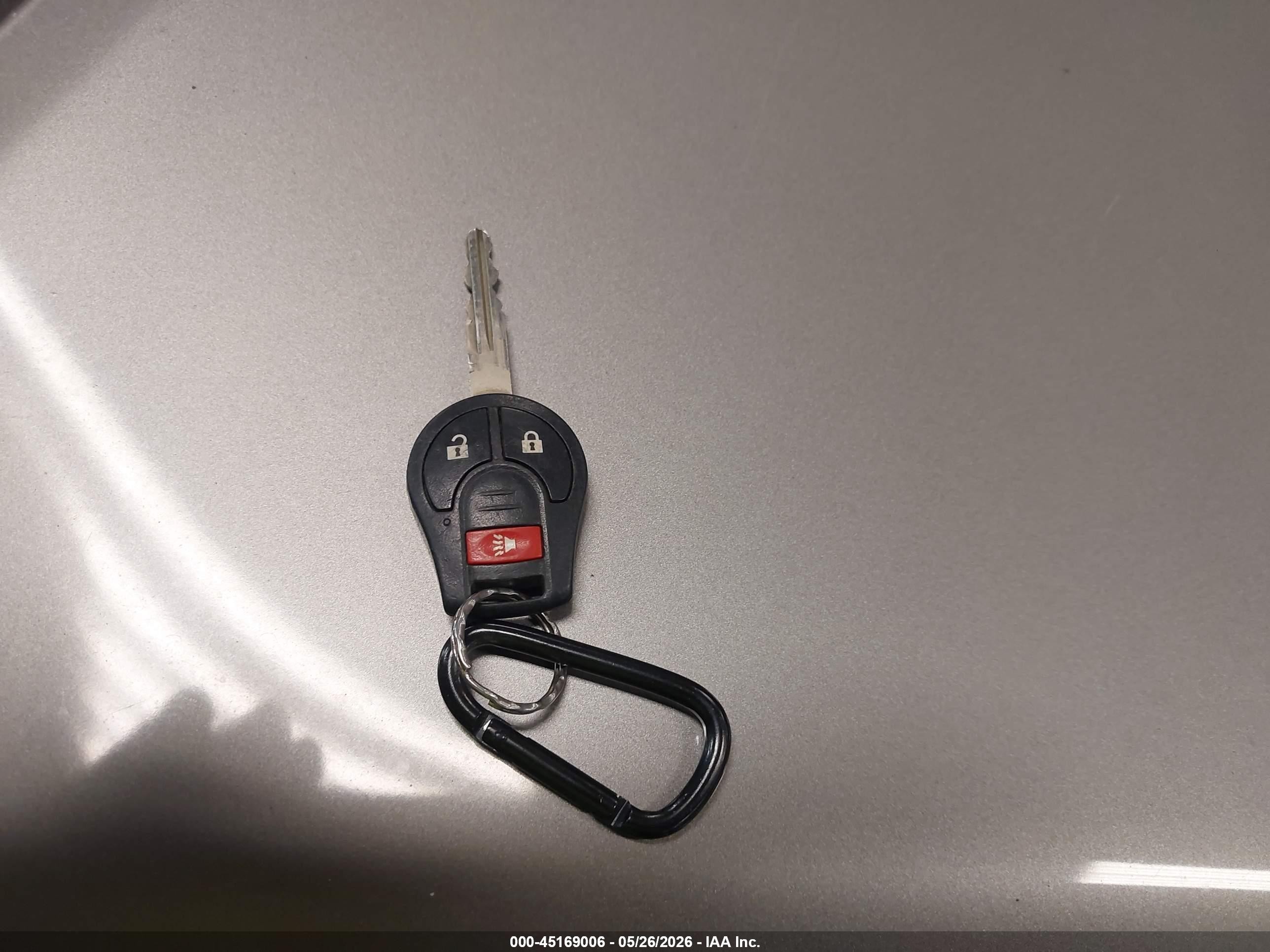 2015 Nissan Rogue Select S Серый vin: JN8AS5MT2FW662625