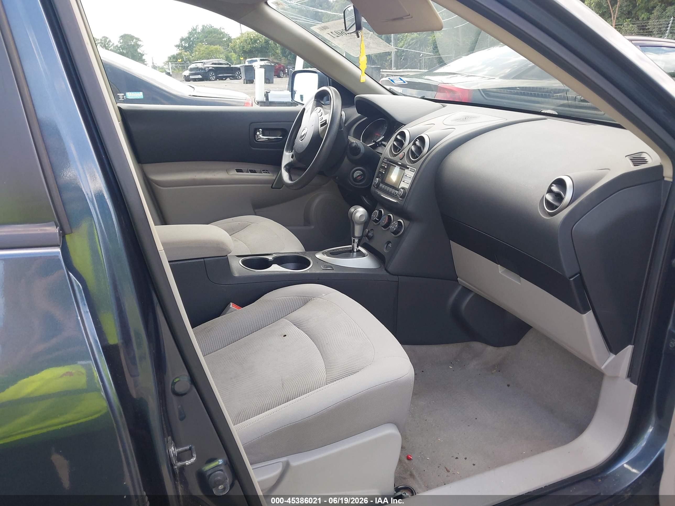 2015 Nissan Rogue Select S Blue vin: JN8AS5MT2FW666951