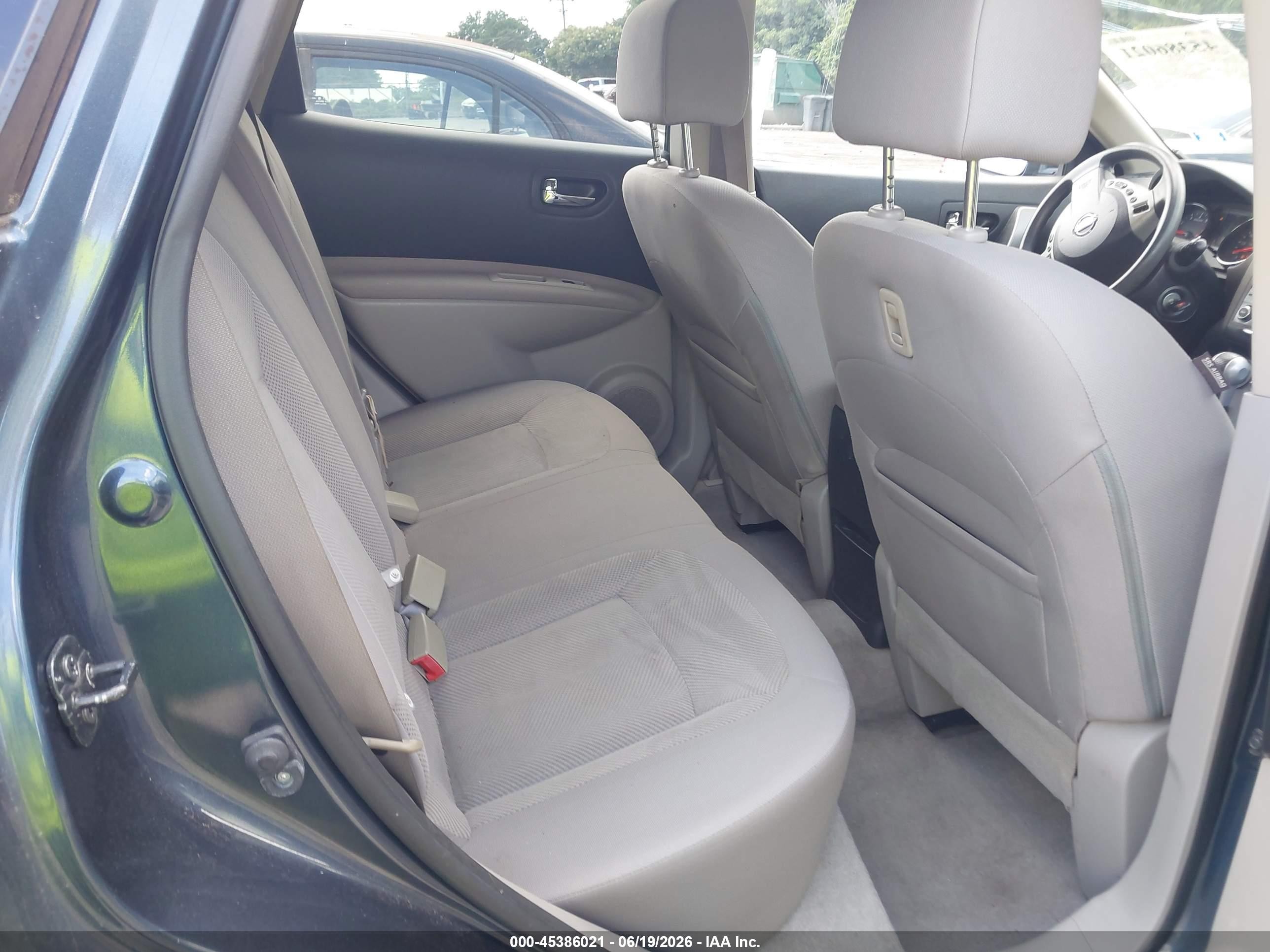 2015 Nissan Rogue Select S Blue vin: JN8AS5MT2FW666951