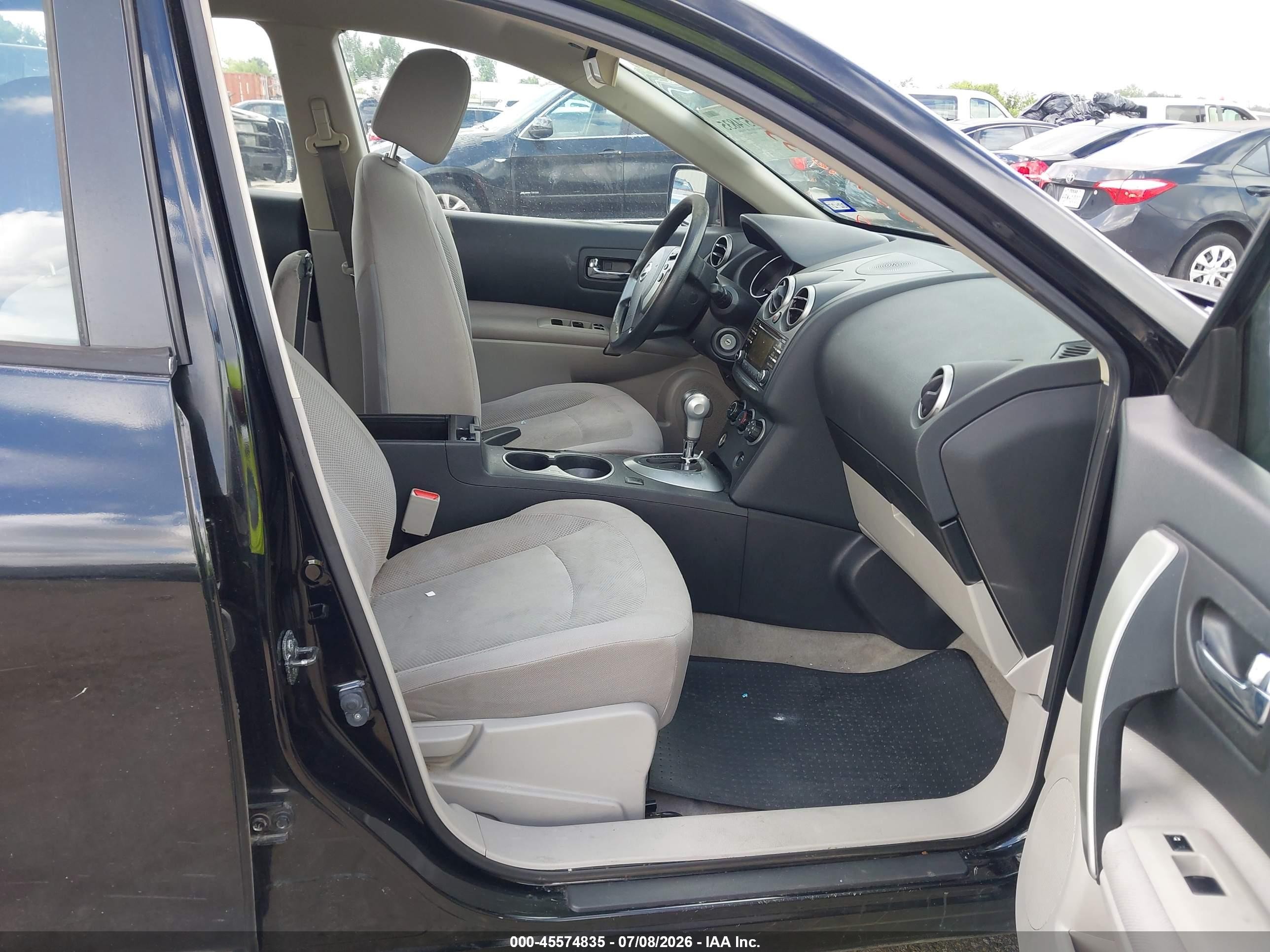 2015 Nissan Rogue Select S Black vin: JN8AS5MT2FW668327