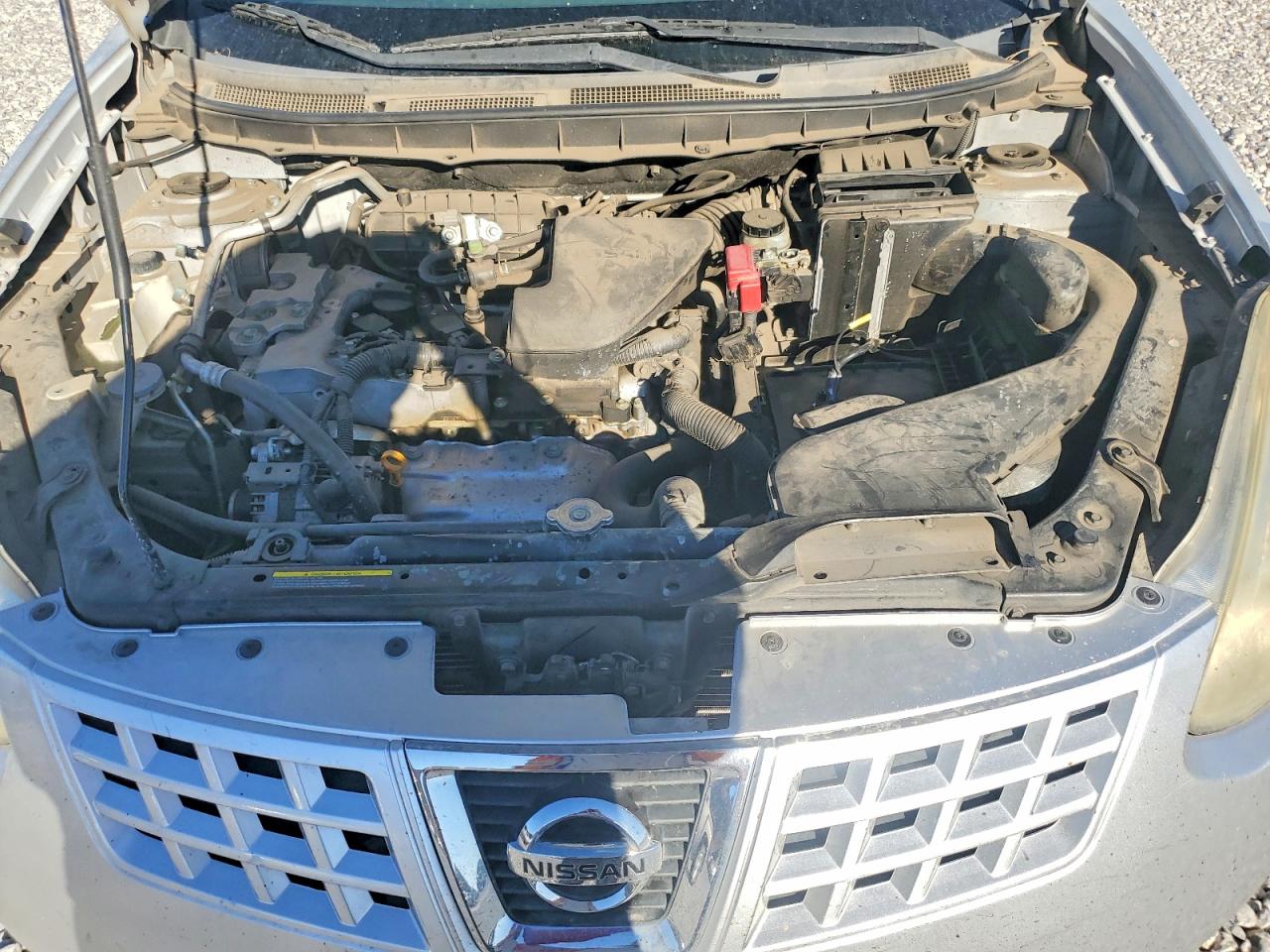 2010 Nissan Rogue Sl Silver vin: JN8AS5MT3AW006071