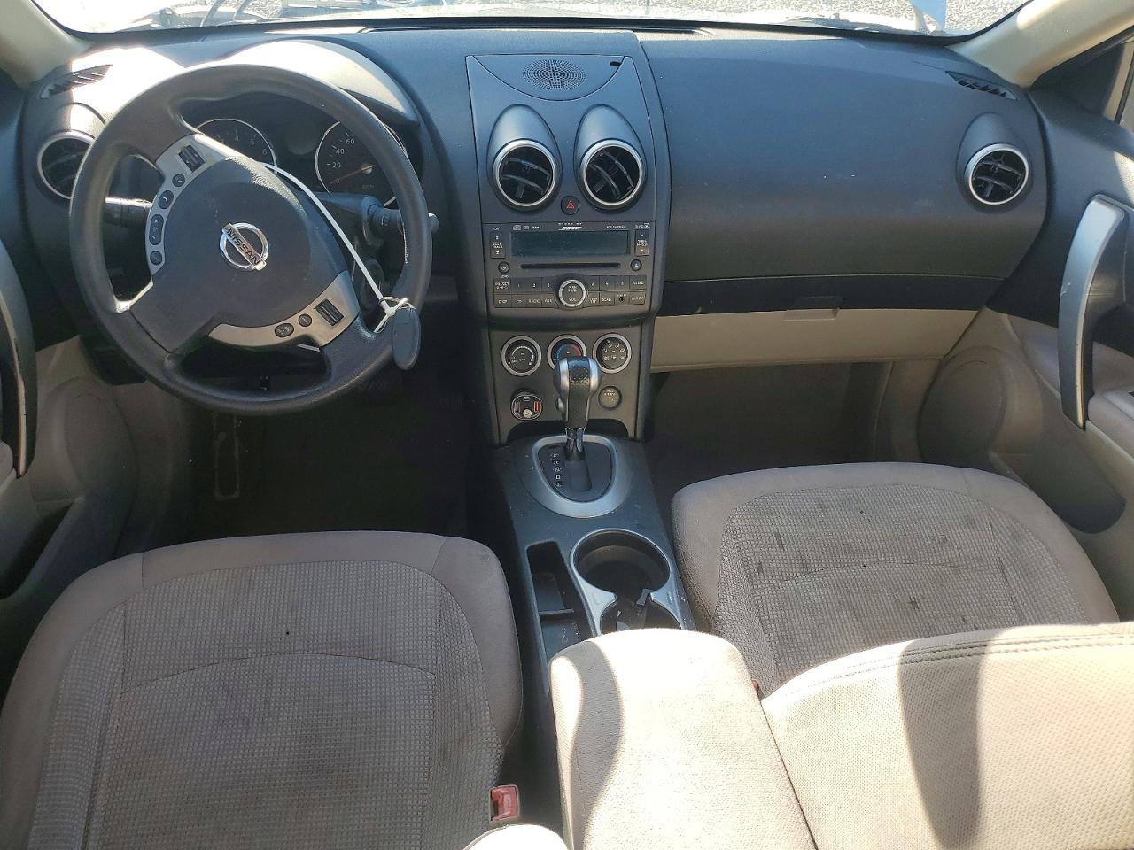2010 Nissan Rogue Sl Silver vin: JN8AS5MT3AW006071