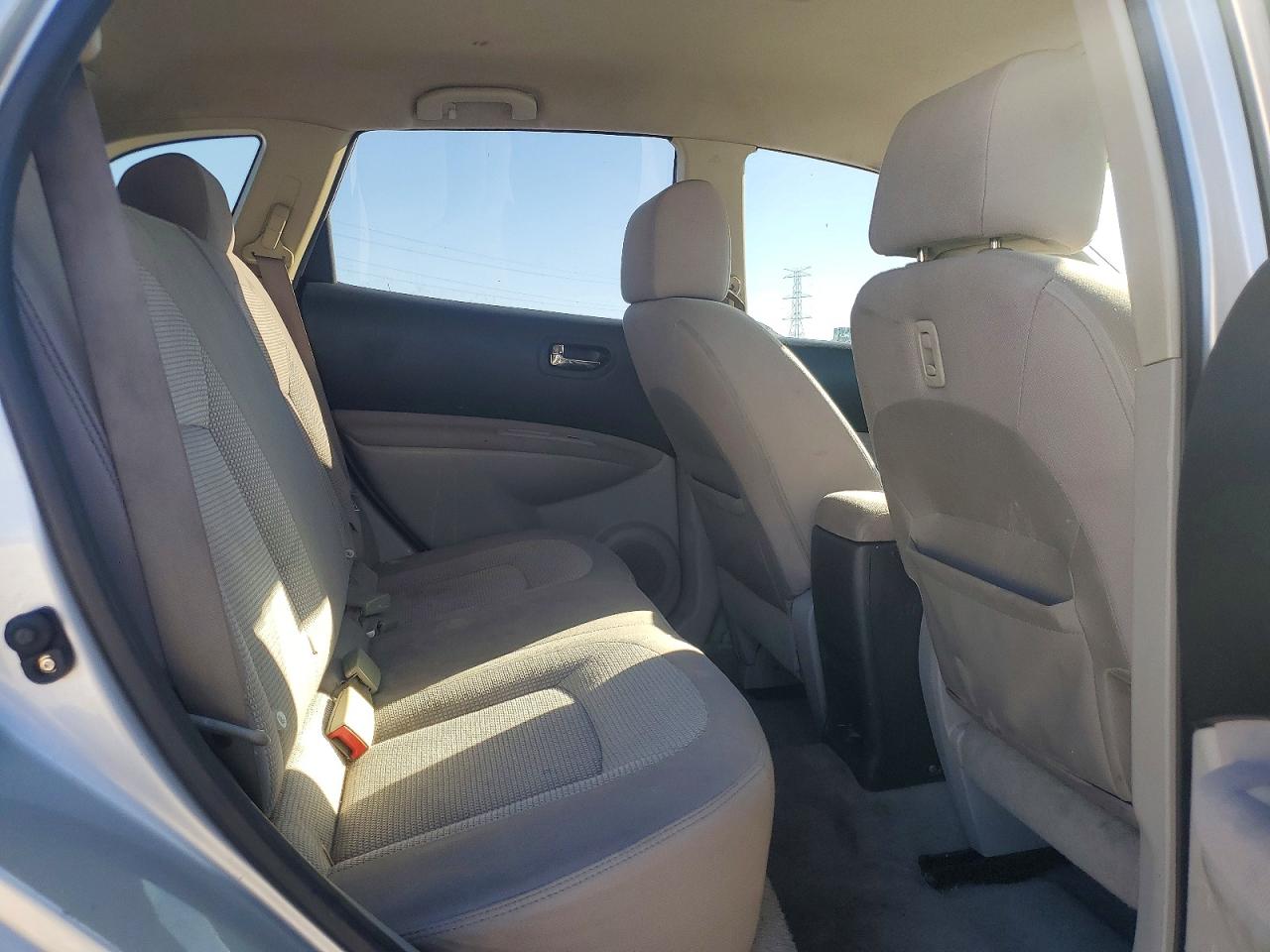 2010 Nissan Rogue Sl Silver vin: JN8AS5MT3AW006071