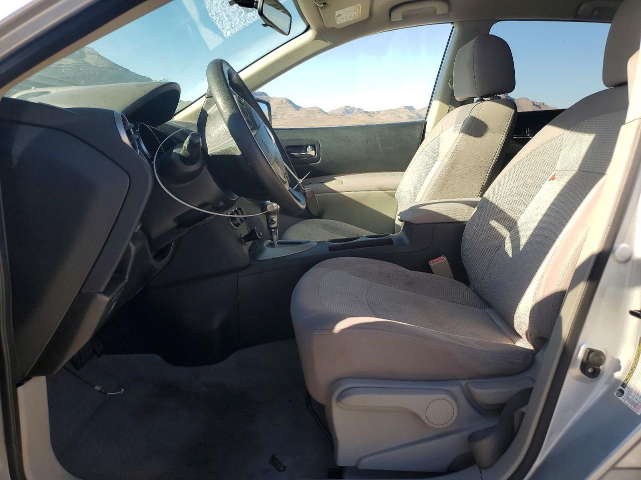 2010 Nissan Rogue Sl Silver vin: JN8AS5MT3AW006071