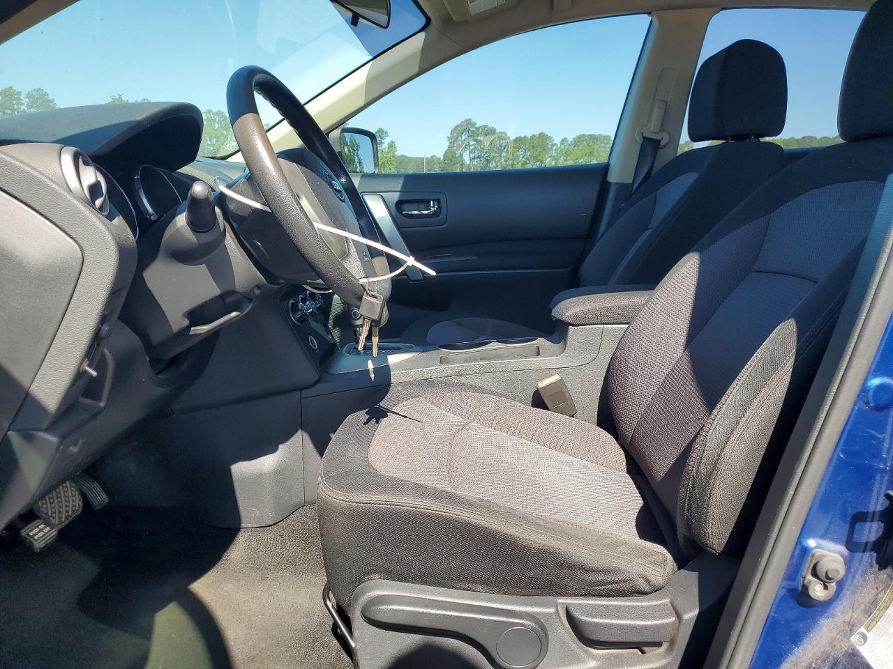2010 Nissan Rogue Sl Черный vin: JN8AS5MT3AW011643