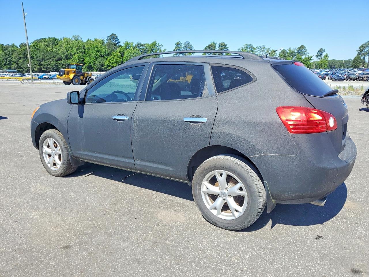 2010 Nissan Rogue Sl Черный vin: JN8AS5MT3AW011643
