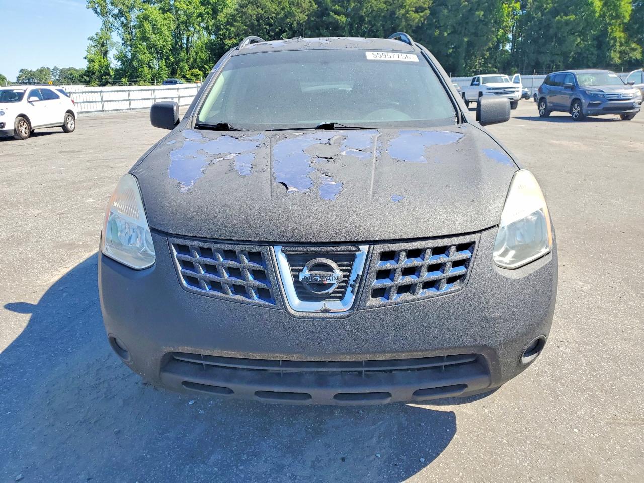2010 Nissan Rogue Sl Черный vin: JN8AS5MT3AW011643