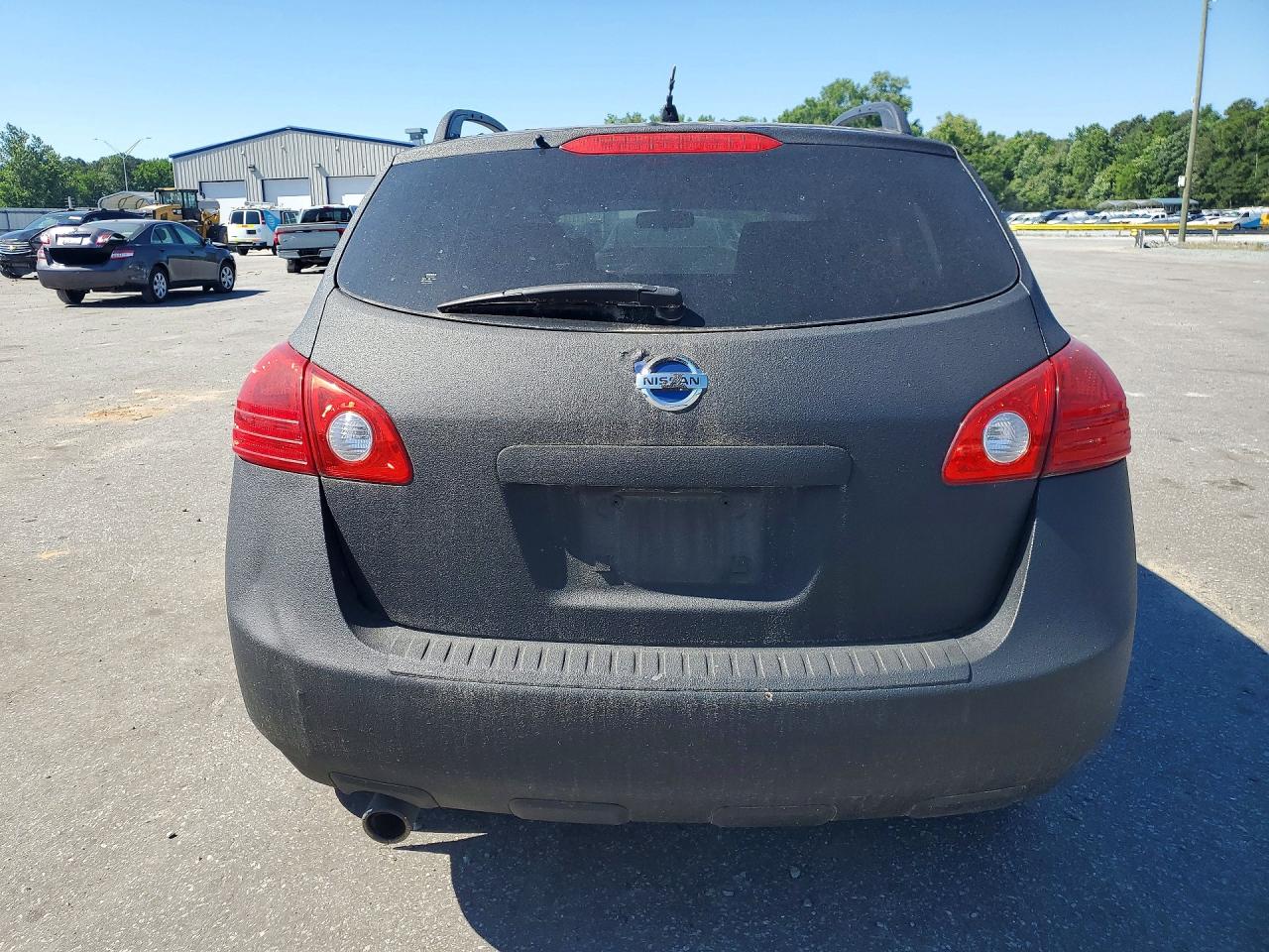 2010 Nissan Rogue Sl Черный vin: JN8AS5MT3AW011643