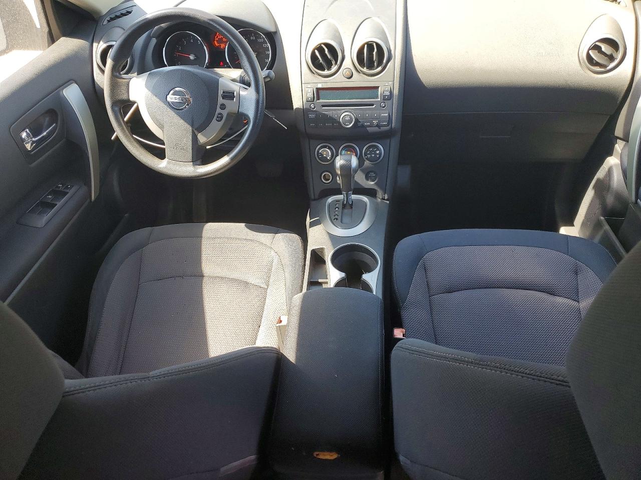 2010 Nissan Rogue Sl Черный vin: JN8AS5MT3AW011643